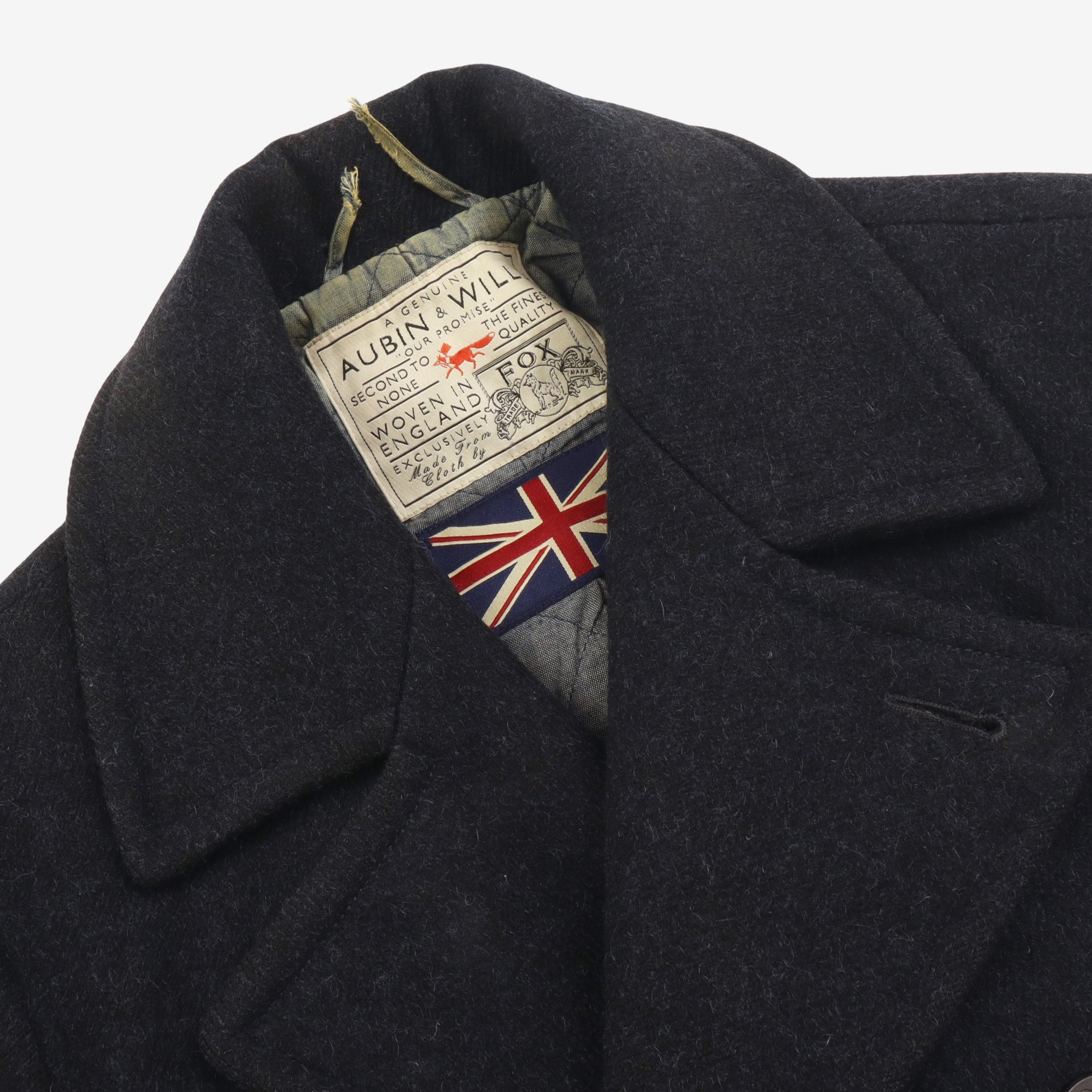 Fox Brothers Pea Coat
