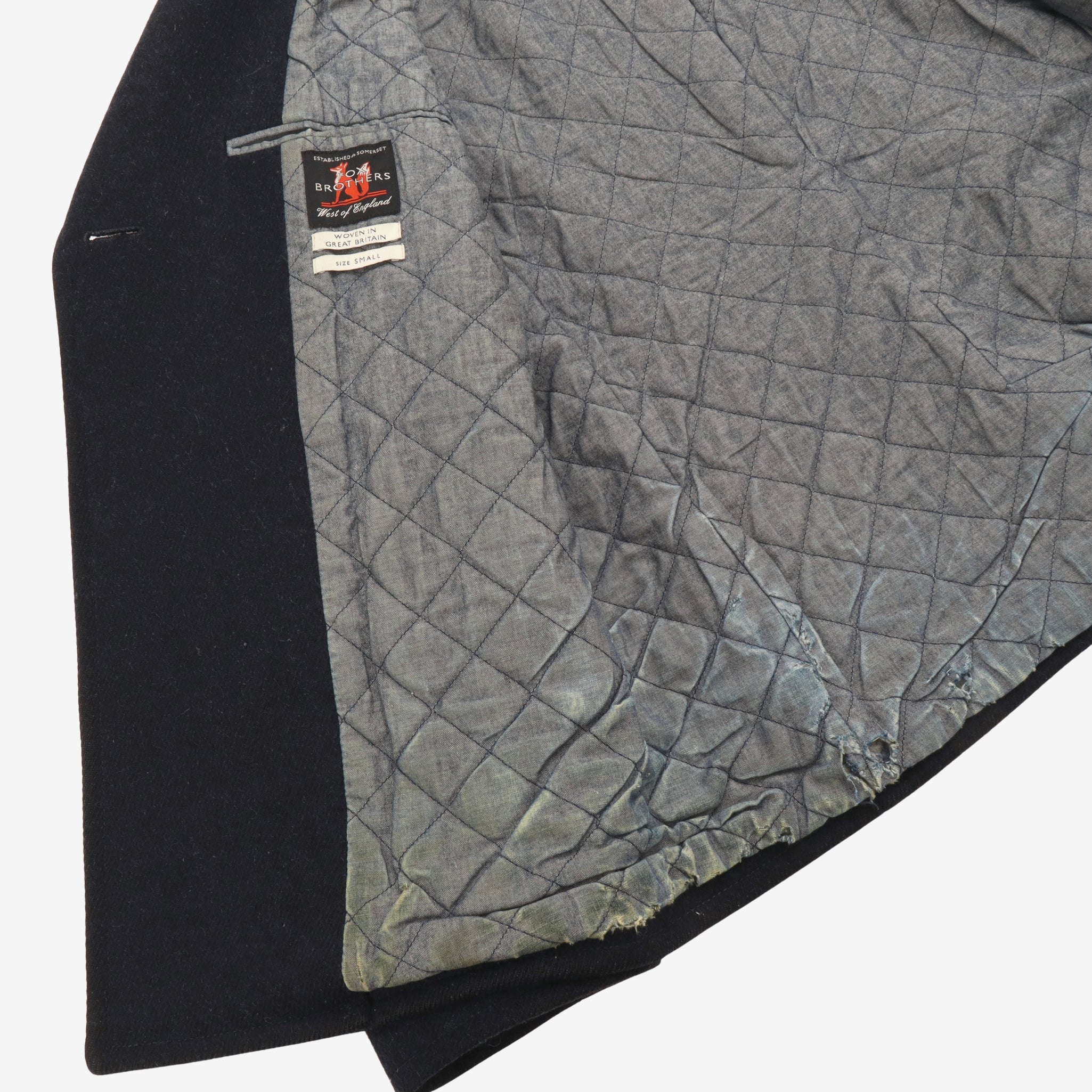 Fox Brothers Pea Coat