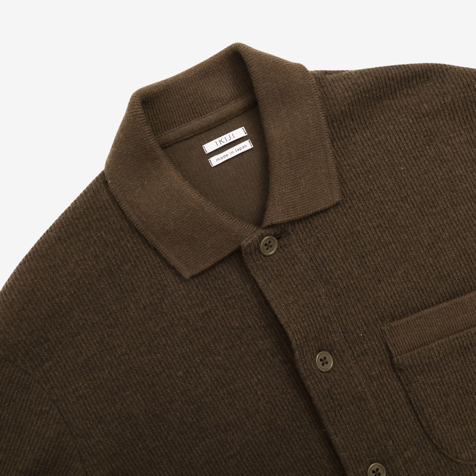 Wool Blend Work Jacket