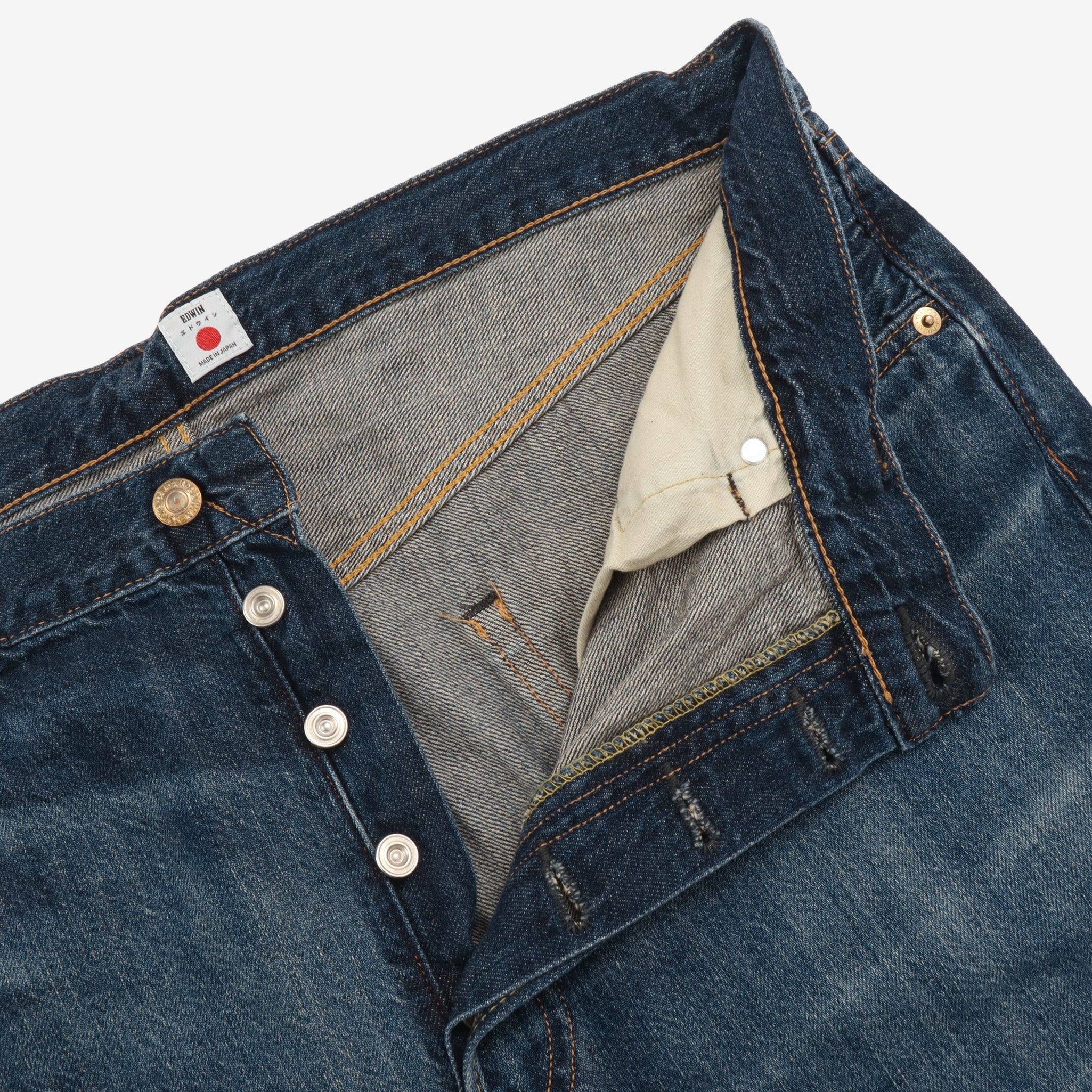 Regular Tapered Denim (36W X 31L)