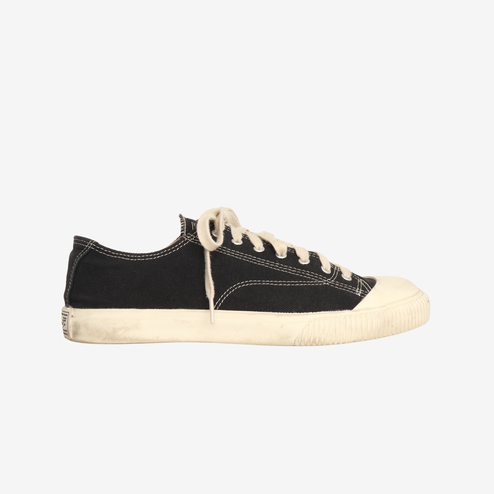 Military Canvas Low Top Sneakers