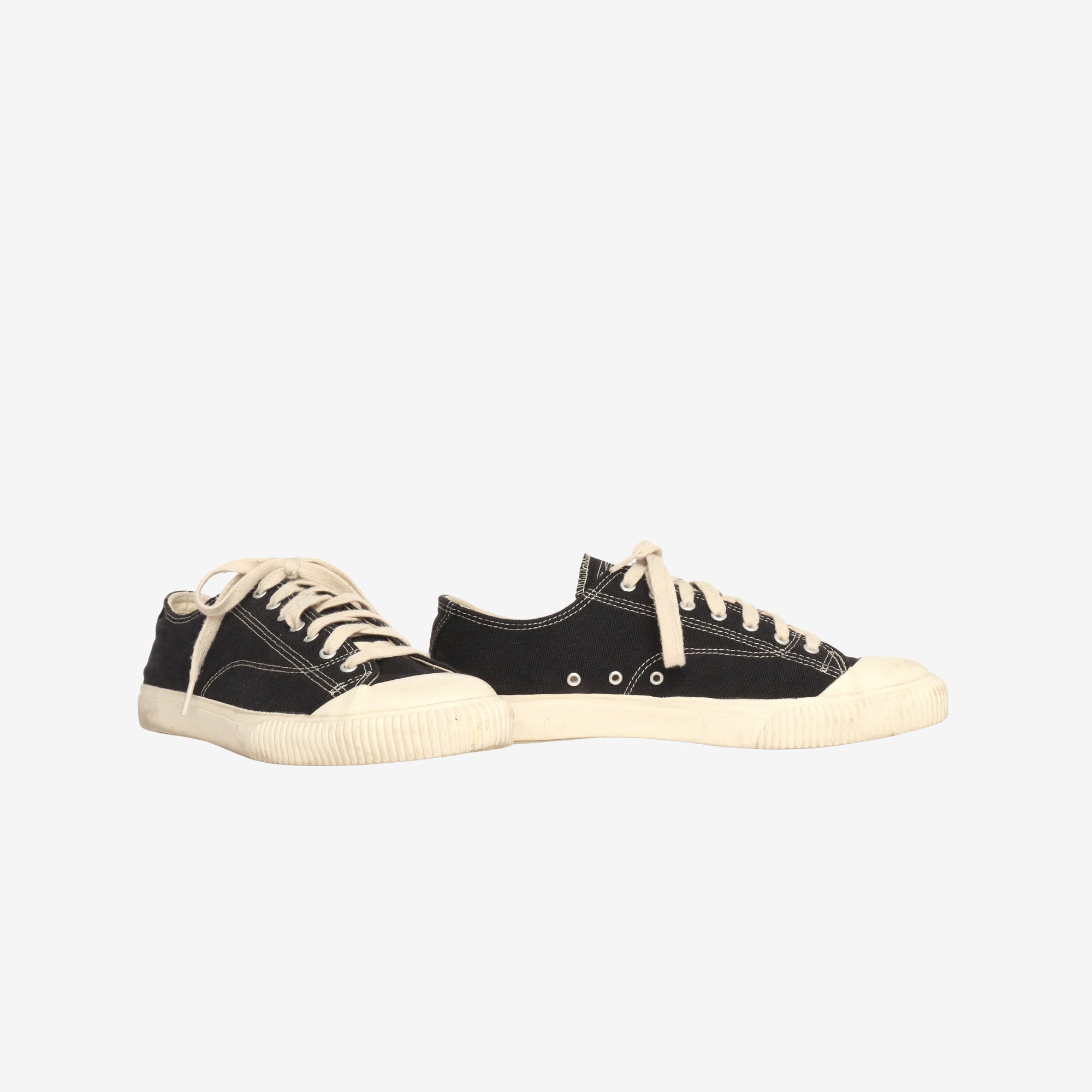 Military Canvas Low Top Sneakers