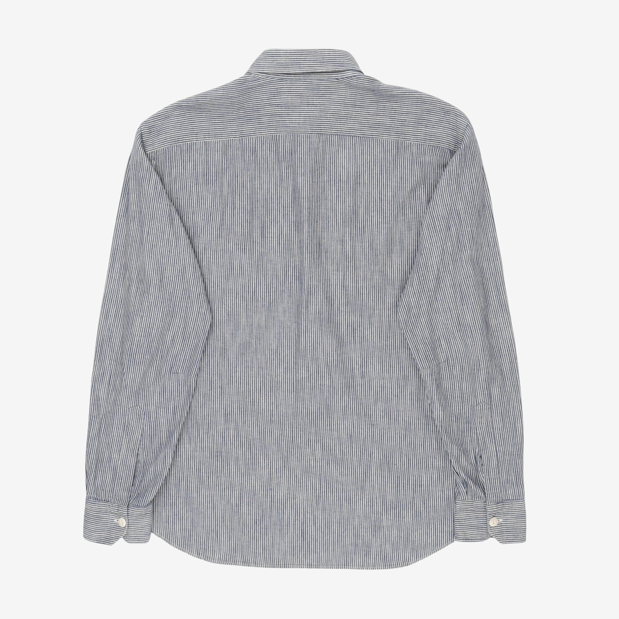 Striped Work Shirt