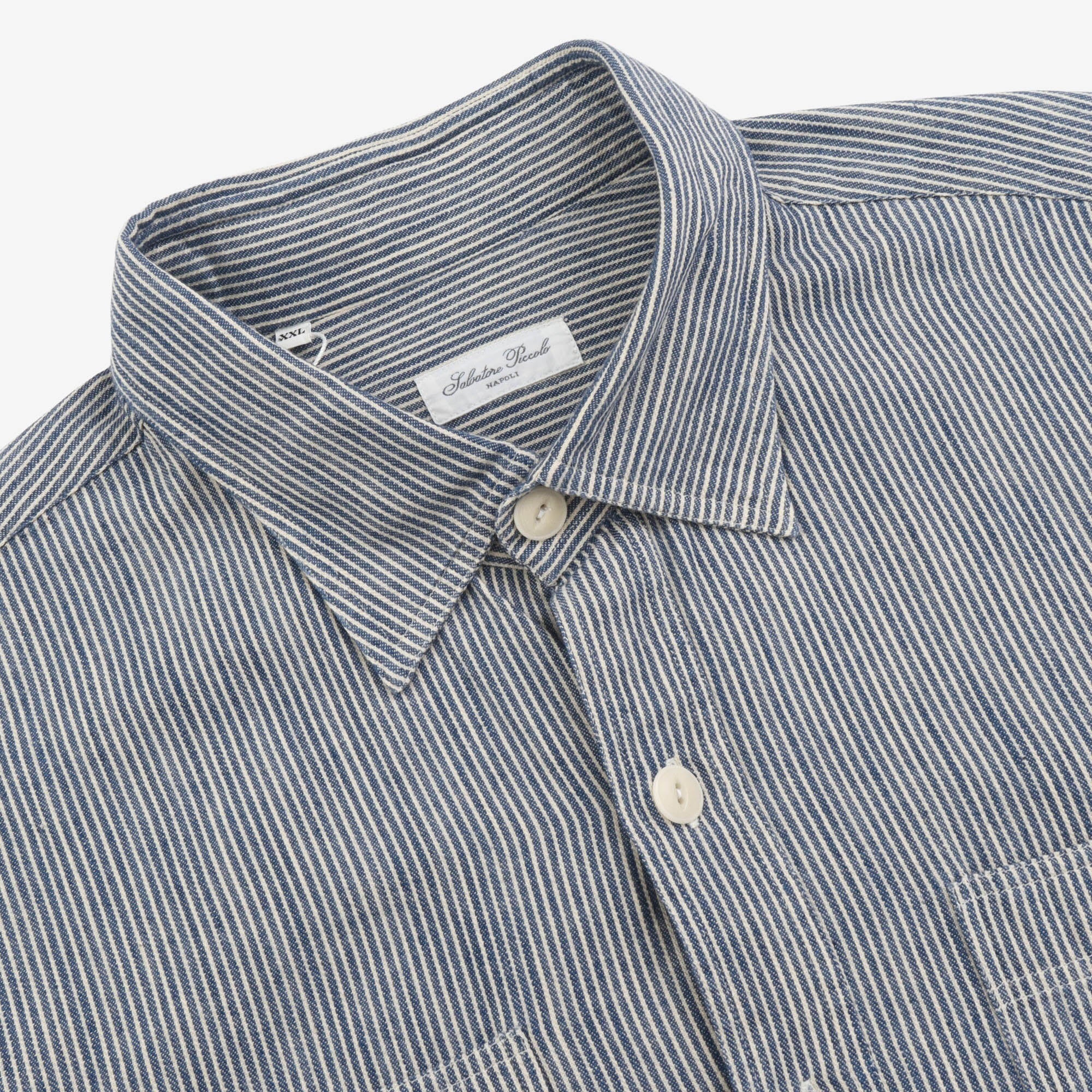 Striped Work Shirt