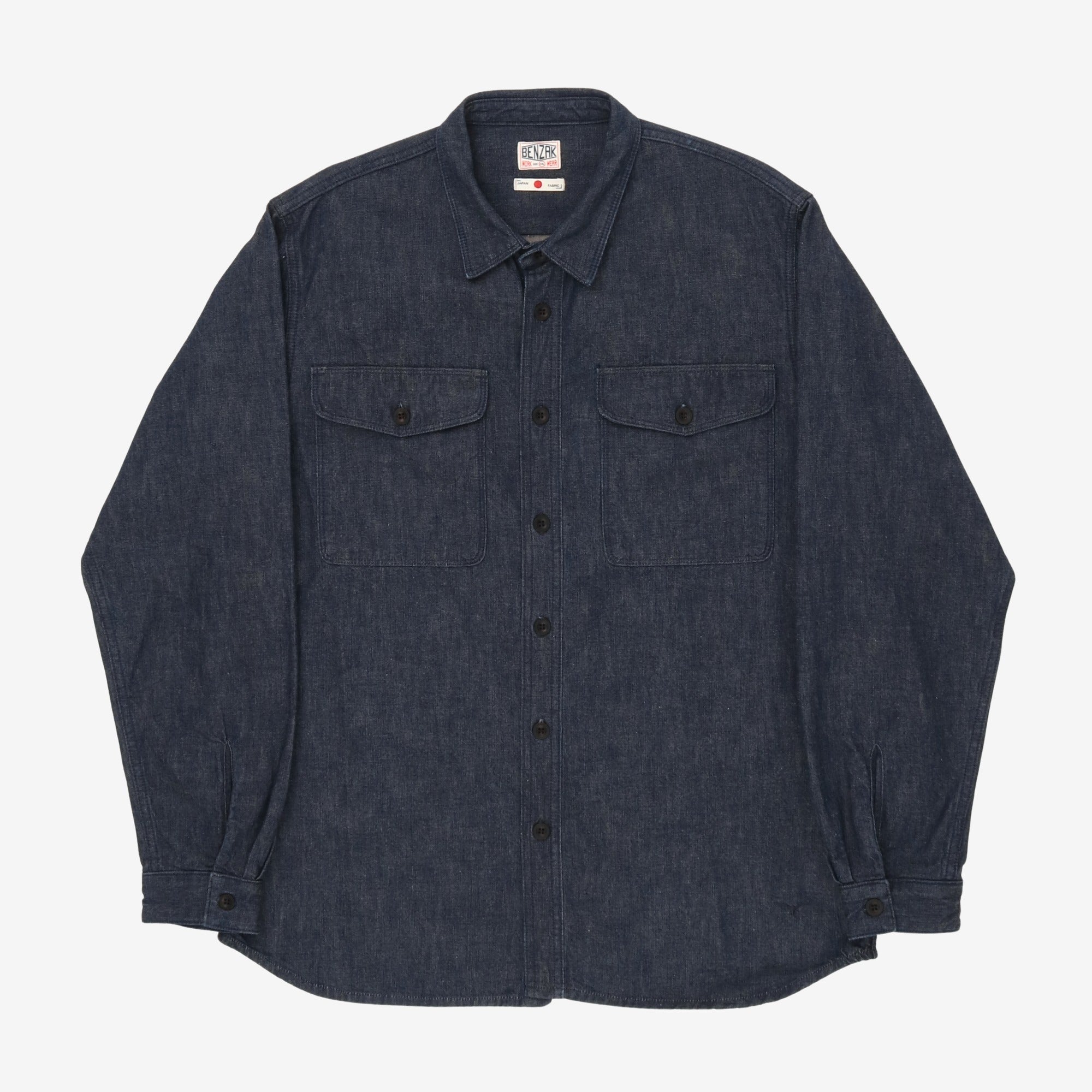 Denim Scout Overshirt
