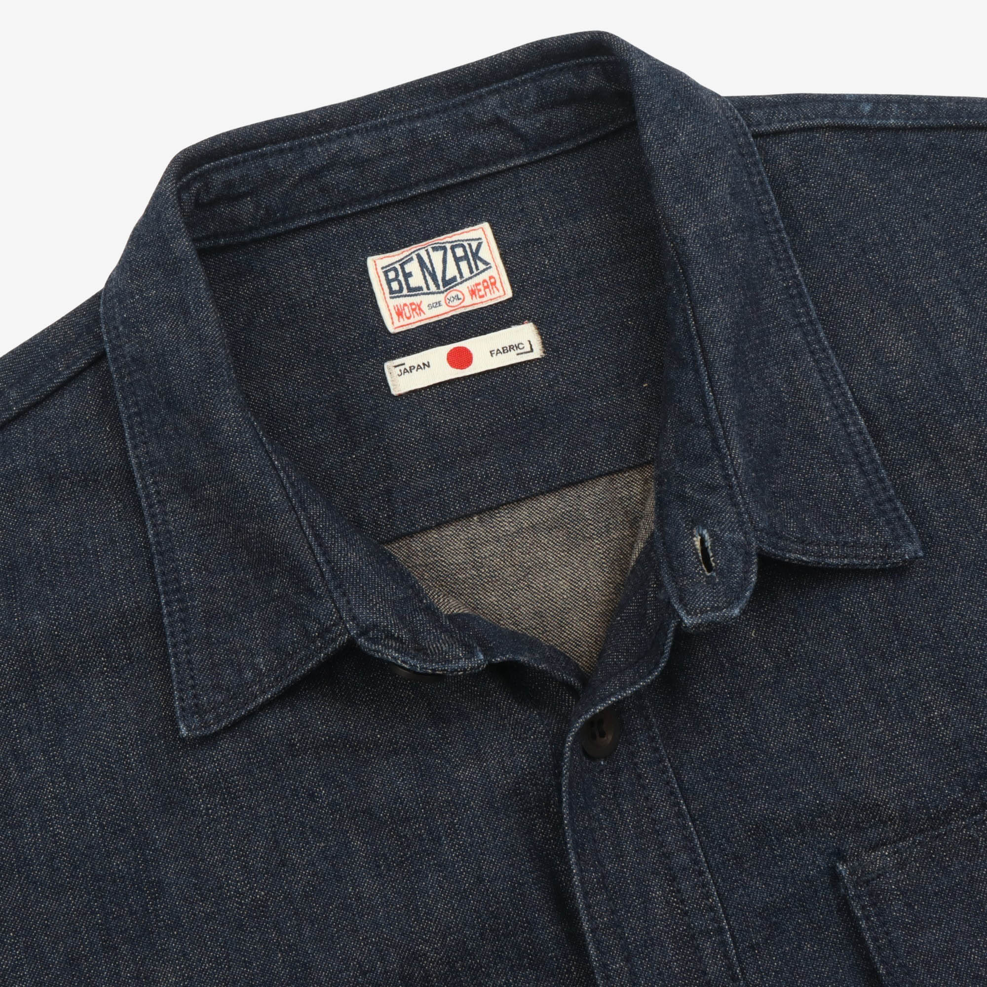 Denim Scout Overshirt