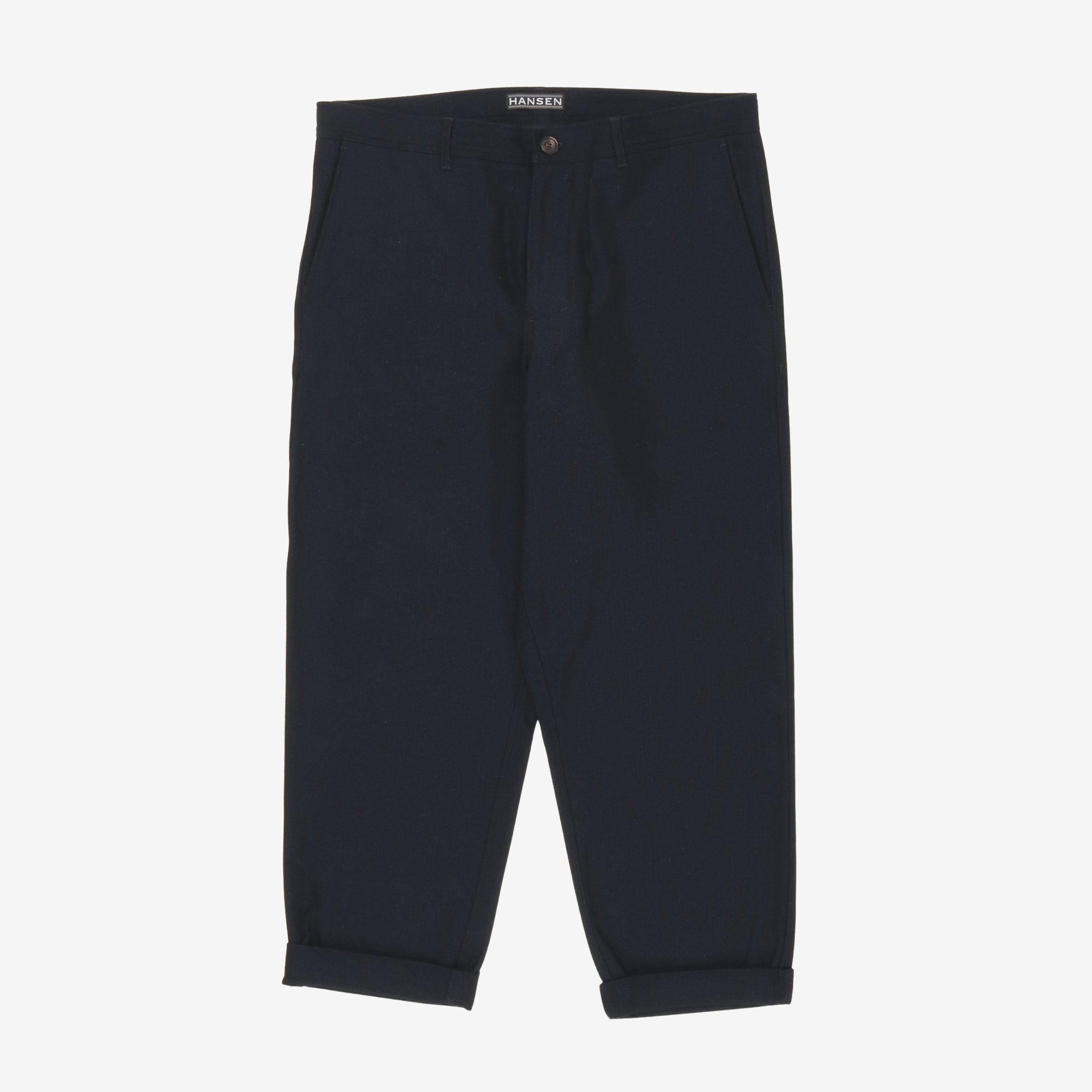Wool Blend Trousers (36W X 26L)