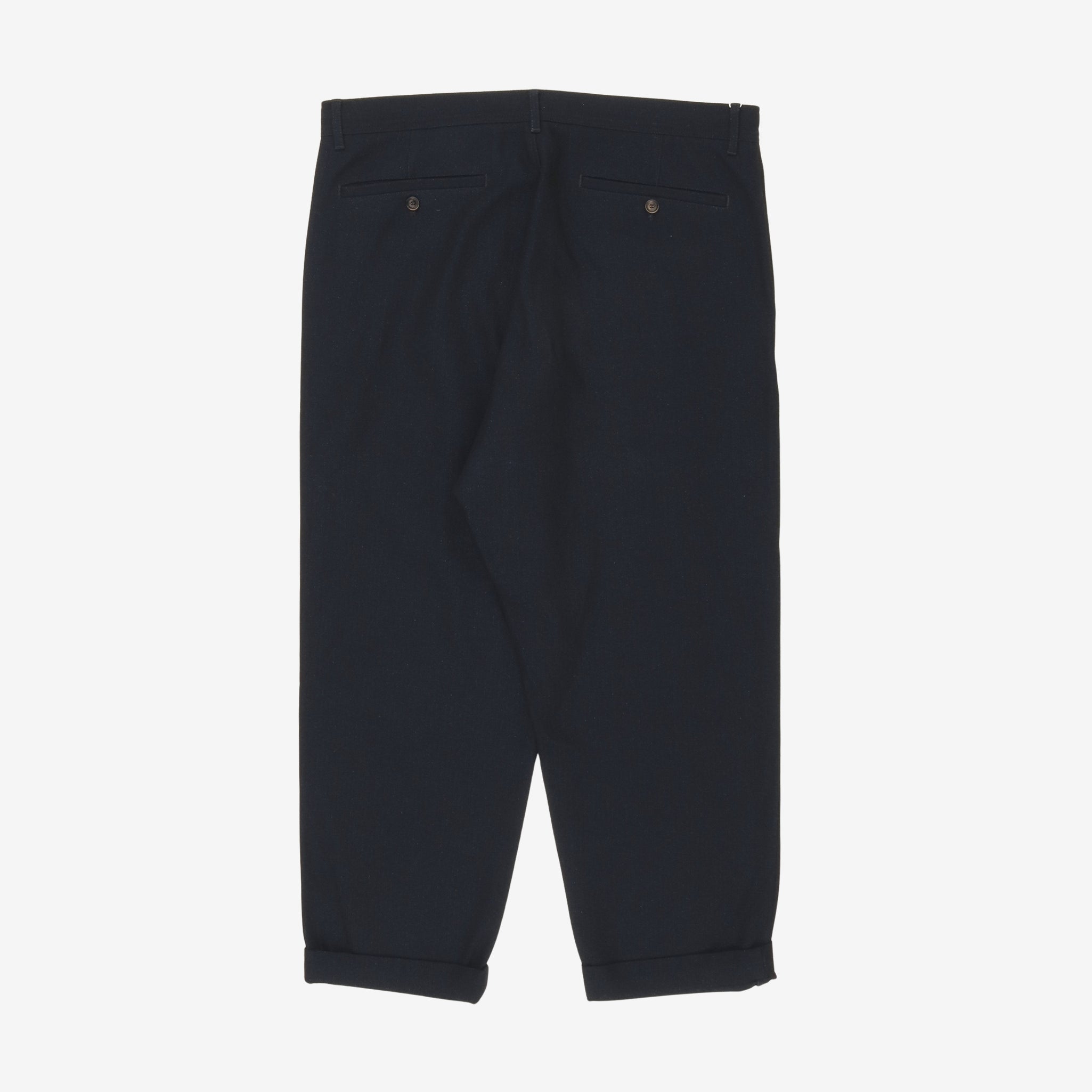 Wool Blend Trousers (36W X 26L)