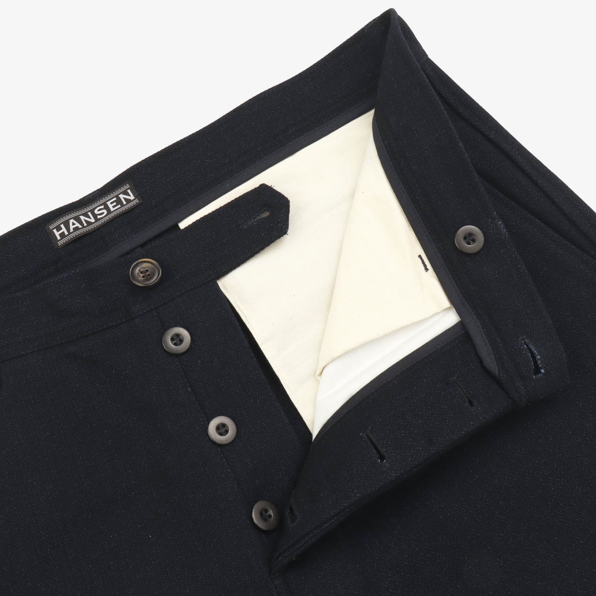 Wool Blend Trousers (36W X 26L)