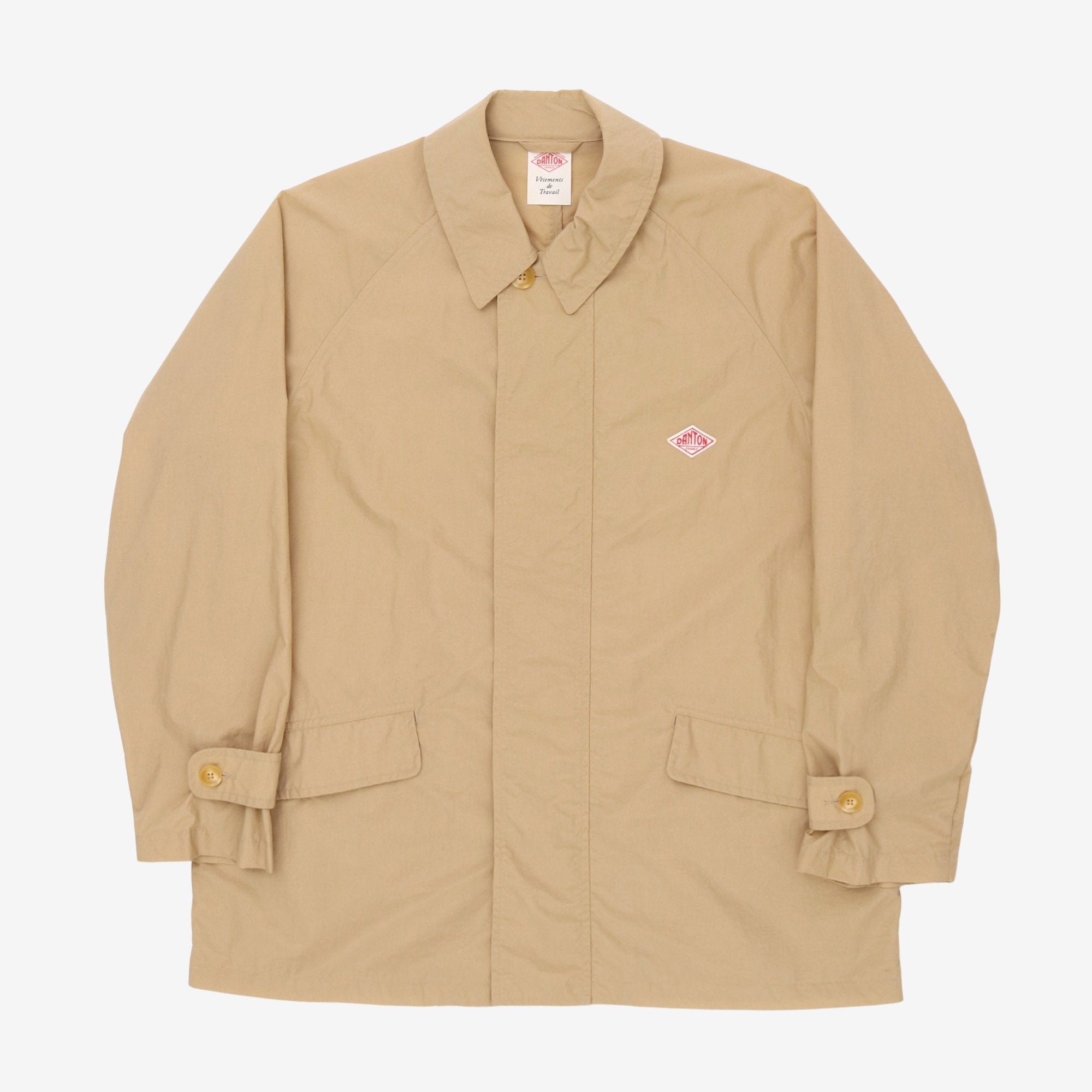 Rounded Collar Jacket