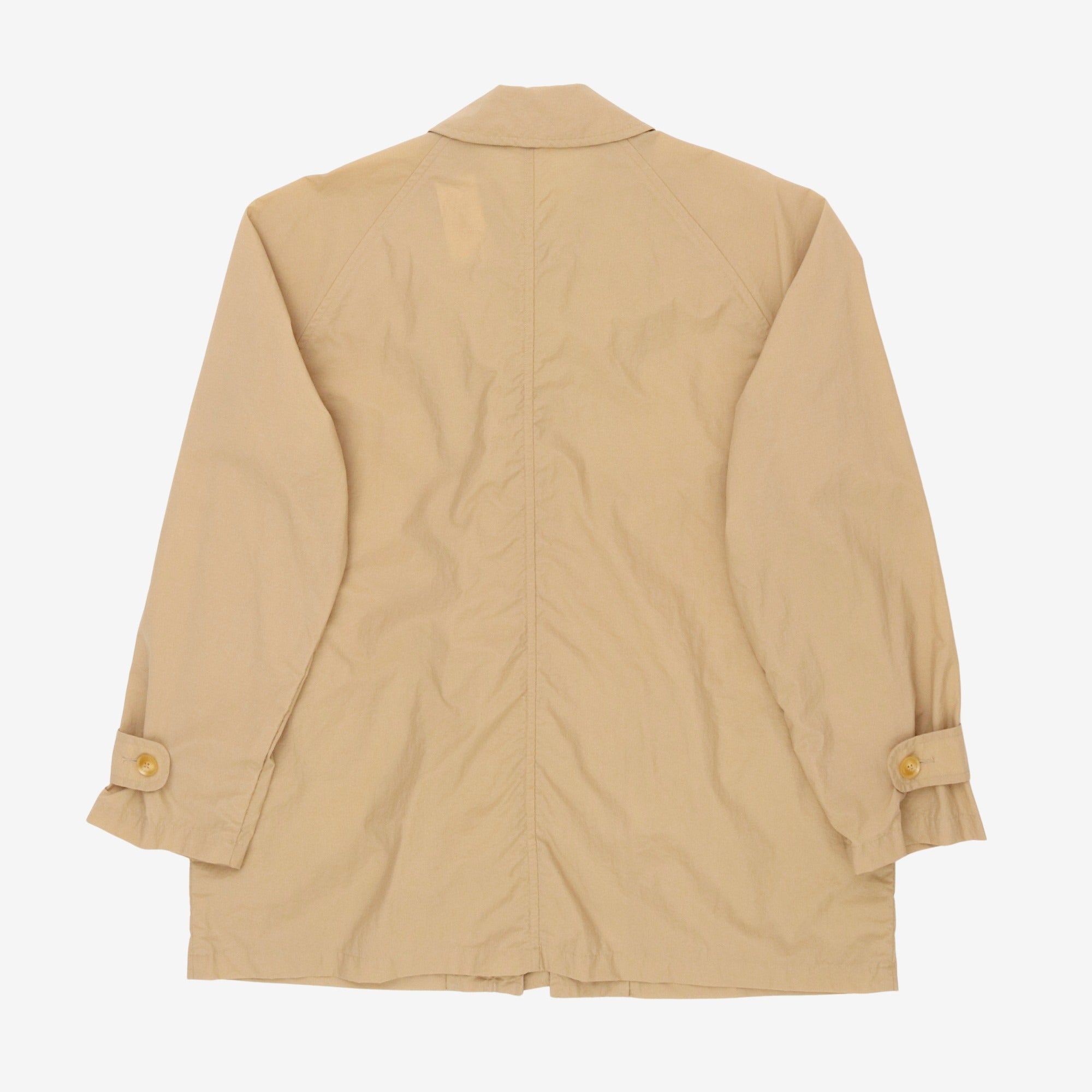 Rounded Collar Jacket