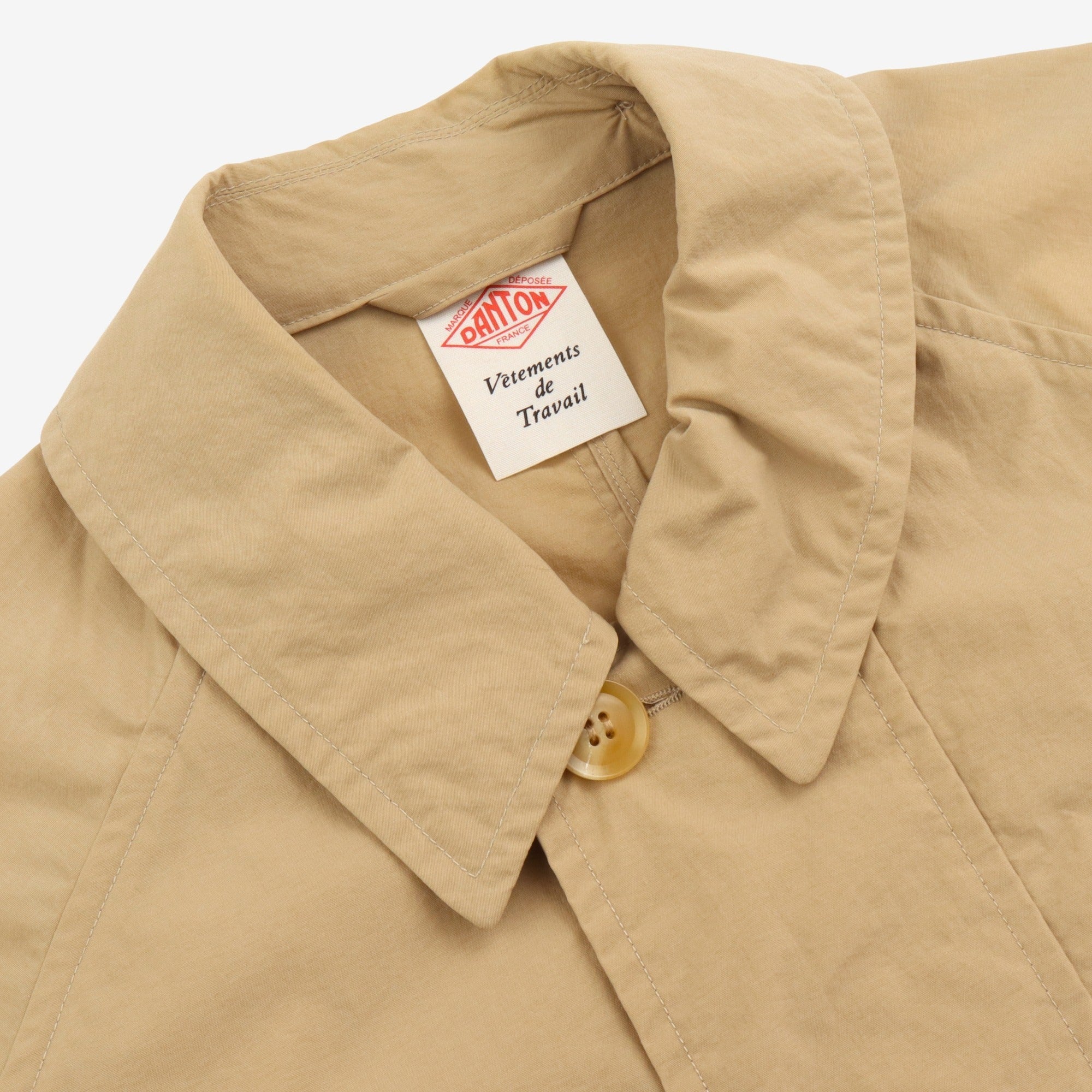 Rounded Collar Jacket