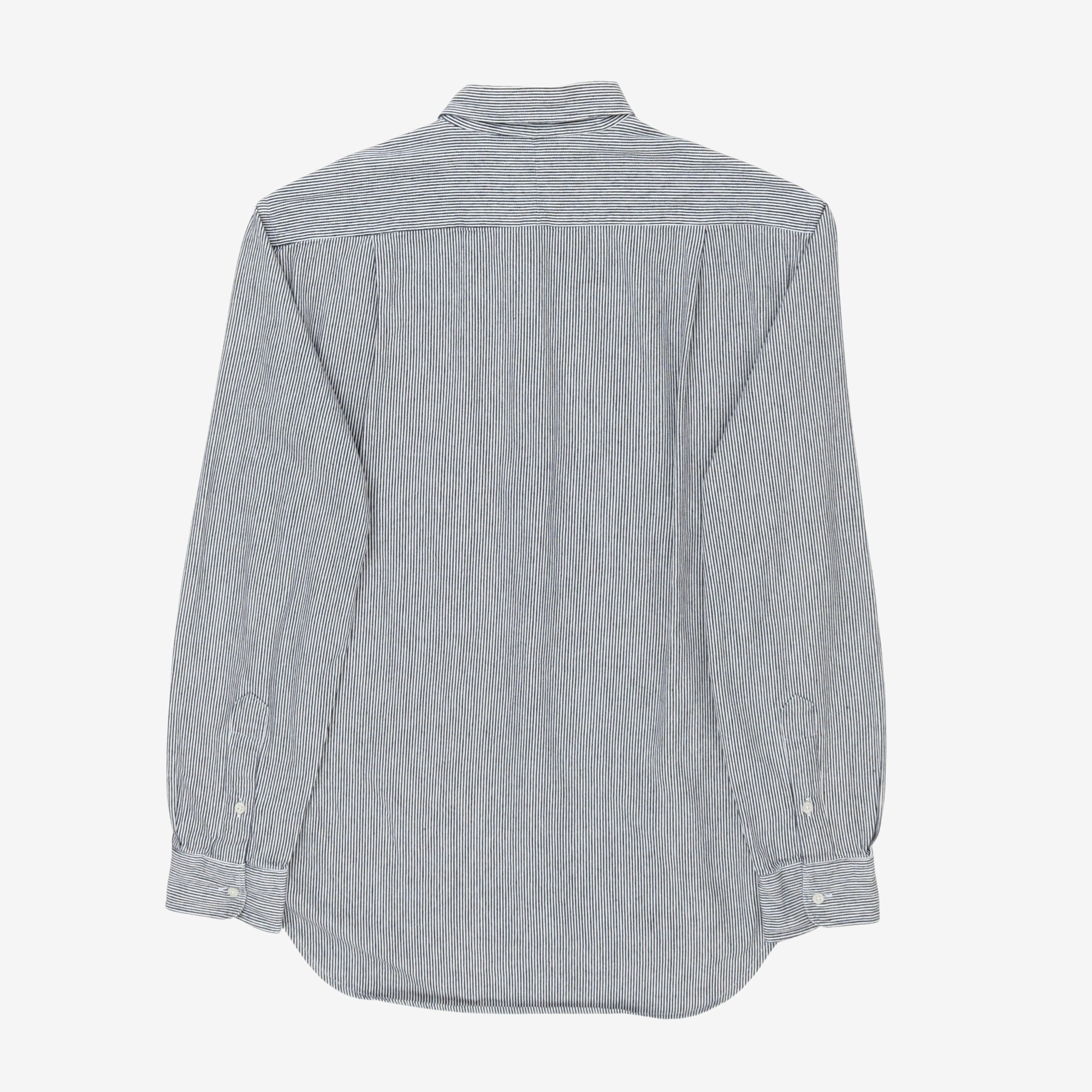 Railroad Striped Work Shirt
