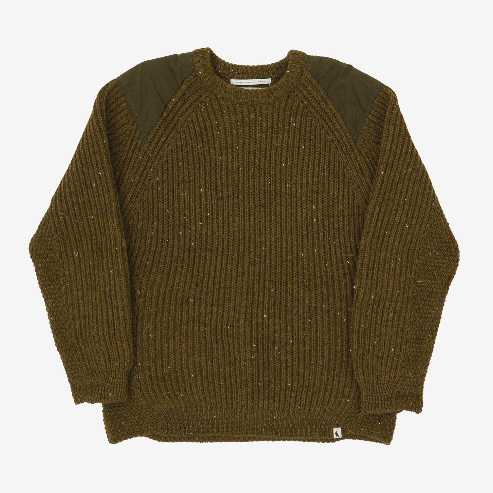 Commando Patch Jumper