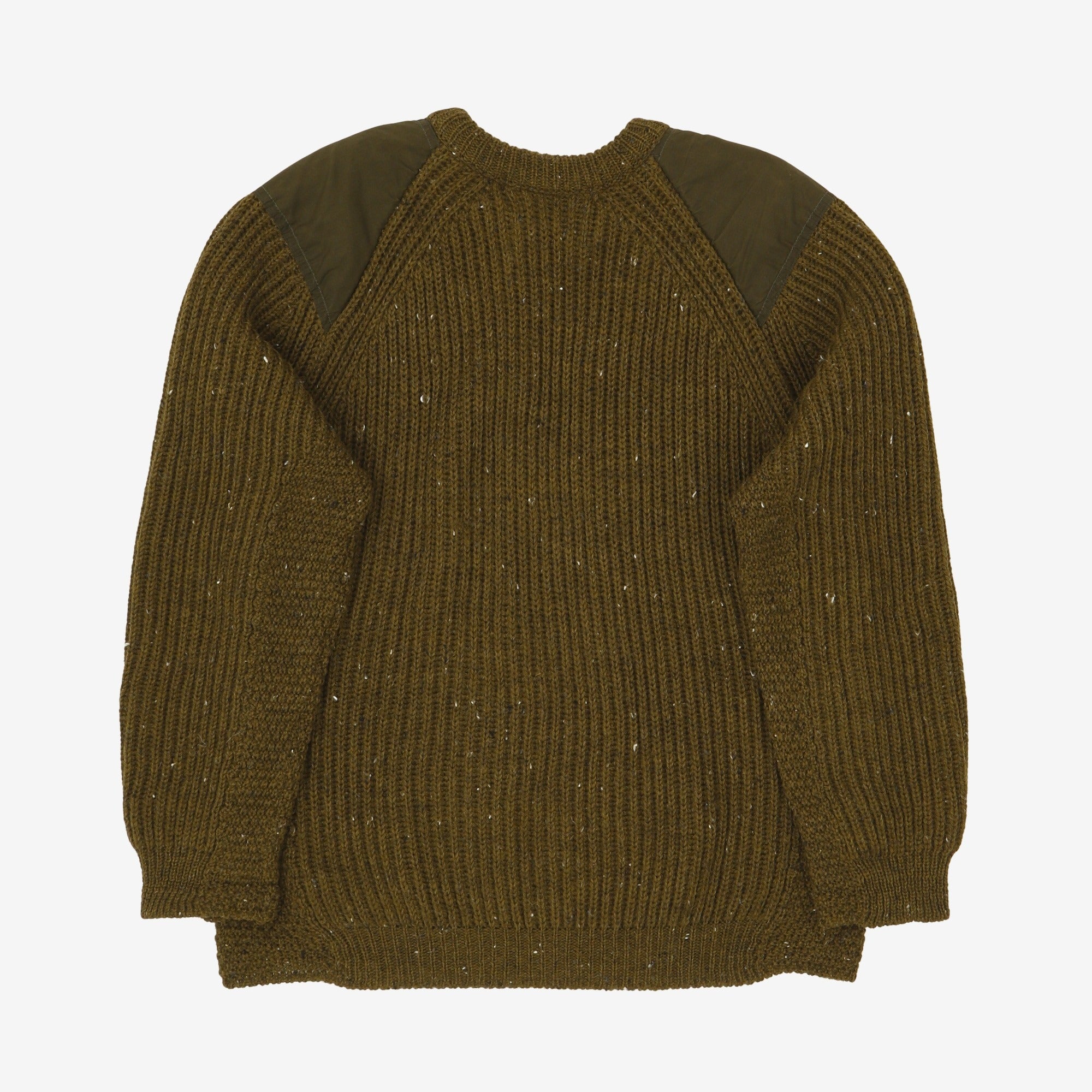 Commando Patch Jumper