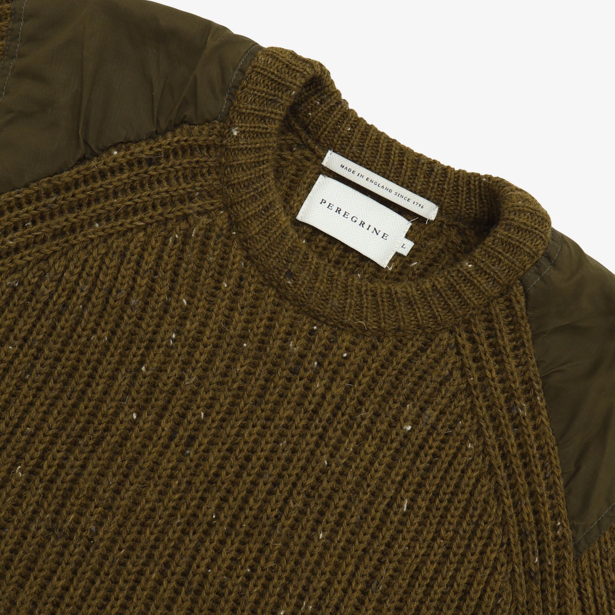 Commando Patch Jumper