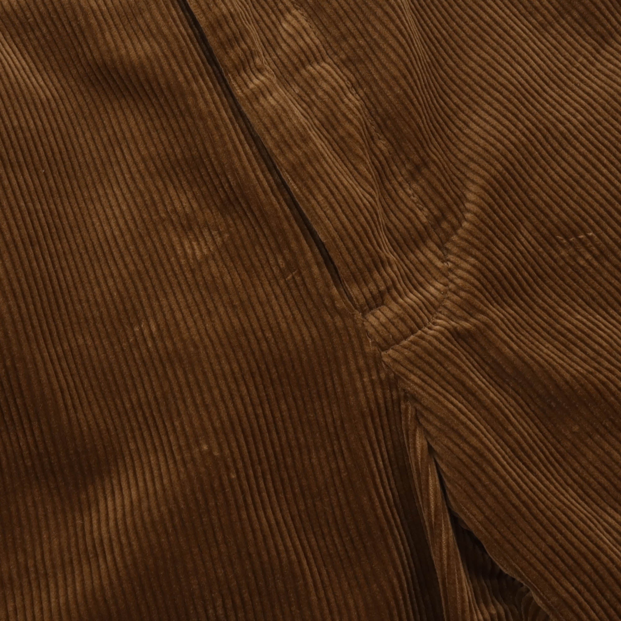 2 Pleats Tapered Corduroy Pants (34W X 25L)