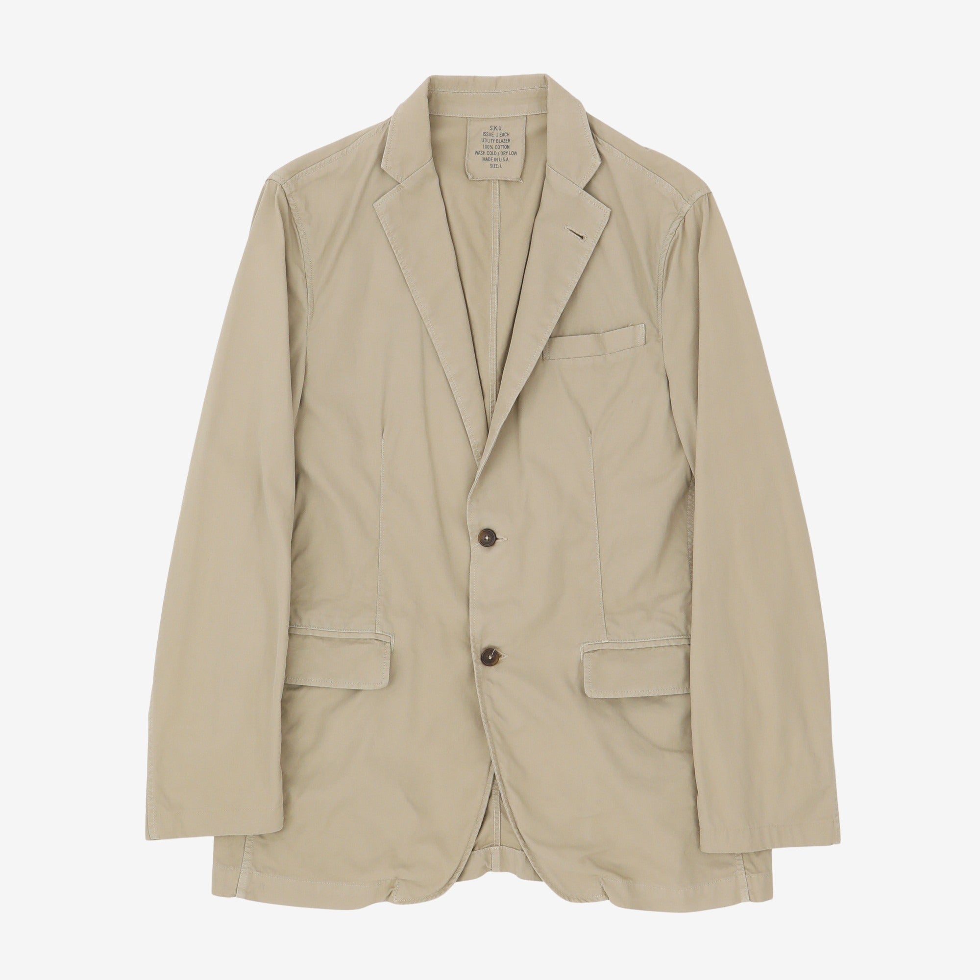 Twill Blazer