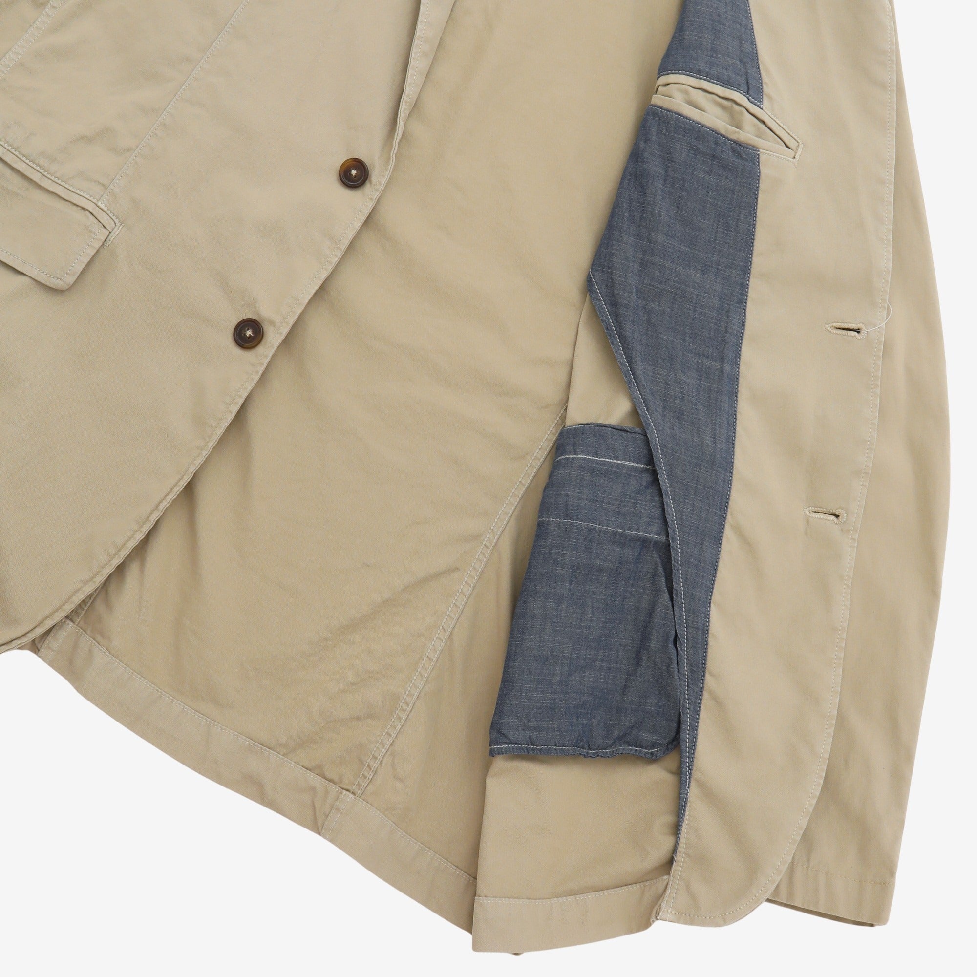 Twill Blazer
