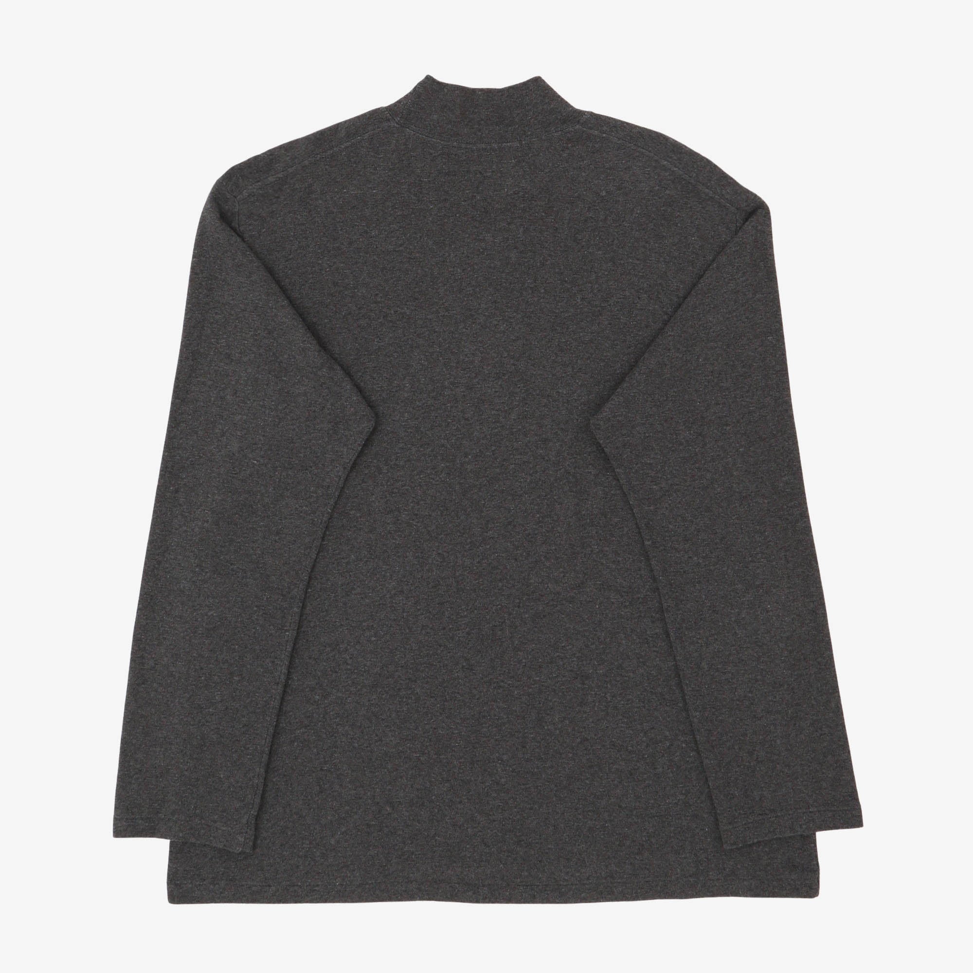 Mock Neck LS Tee