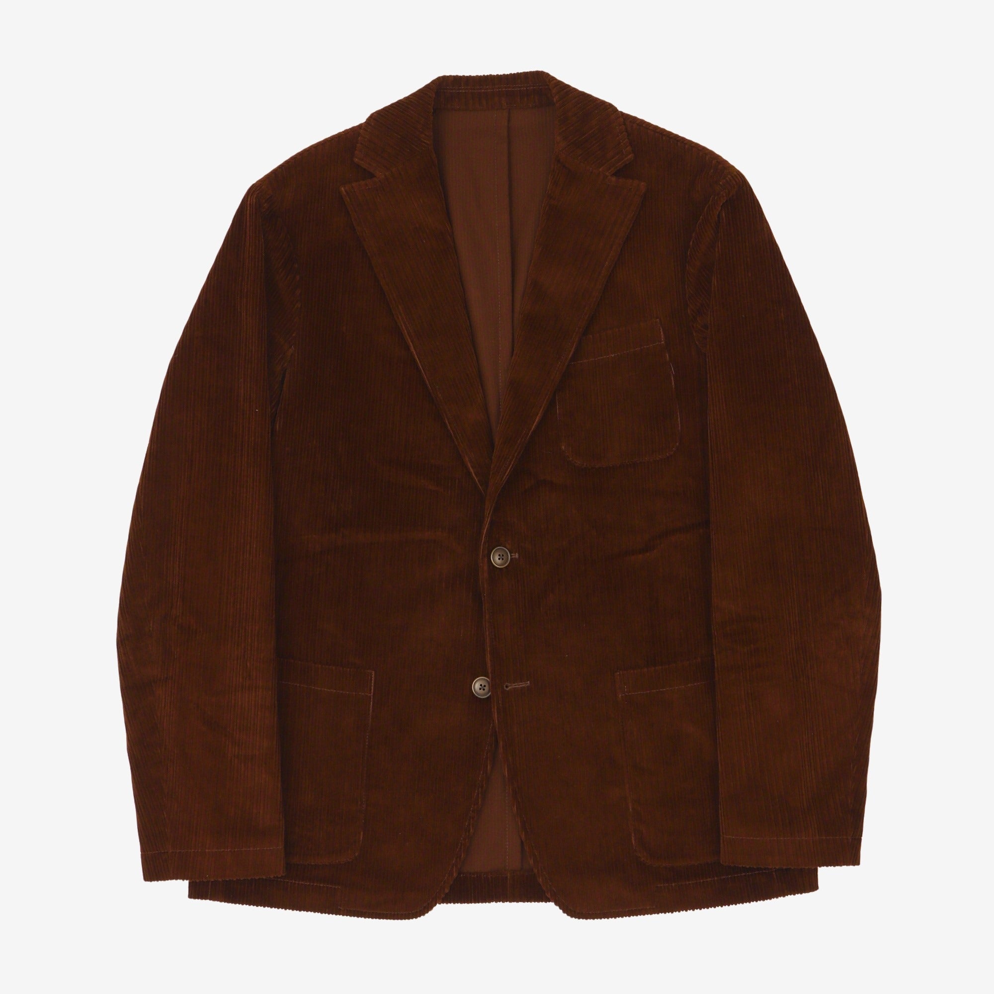 Wale Corduroy Blazer