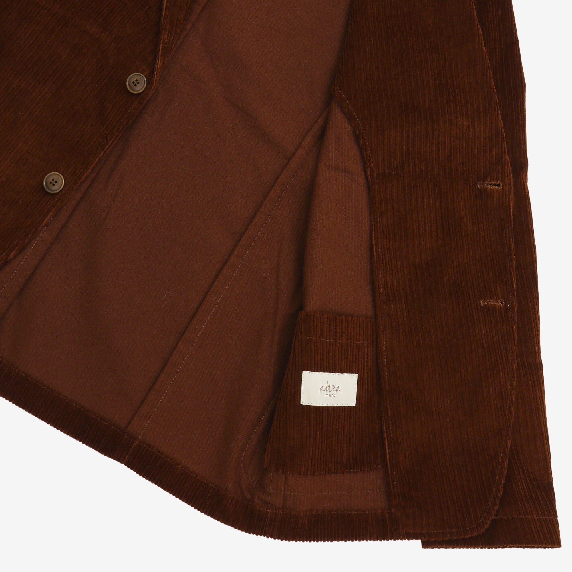 Wale Corduroy Blazer