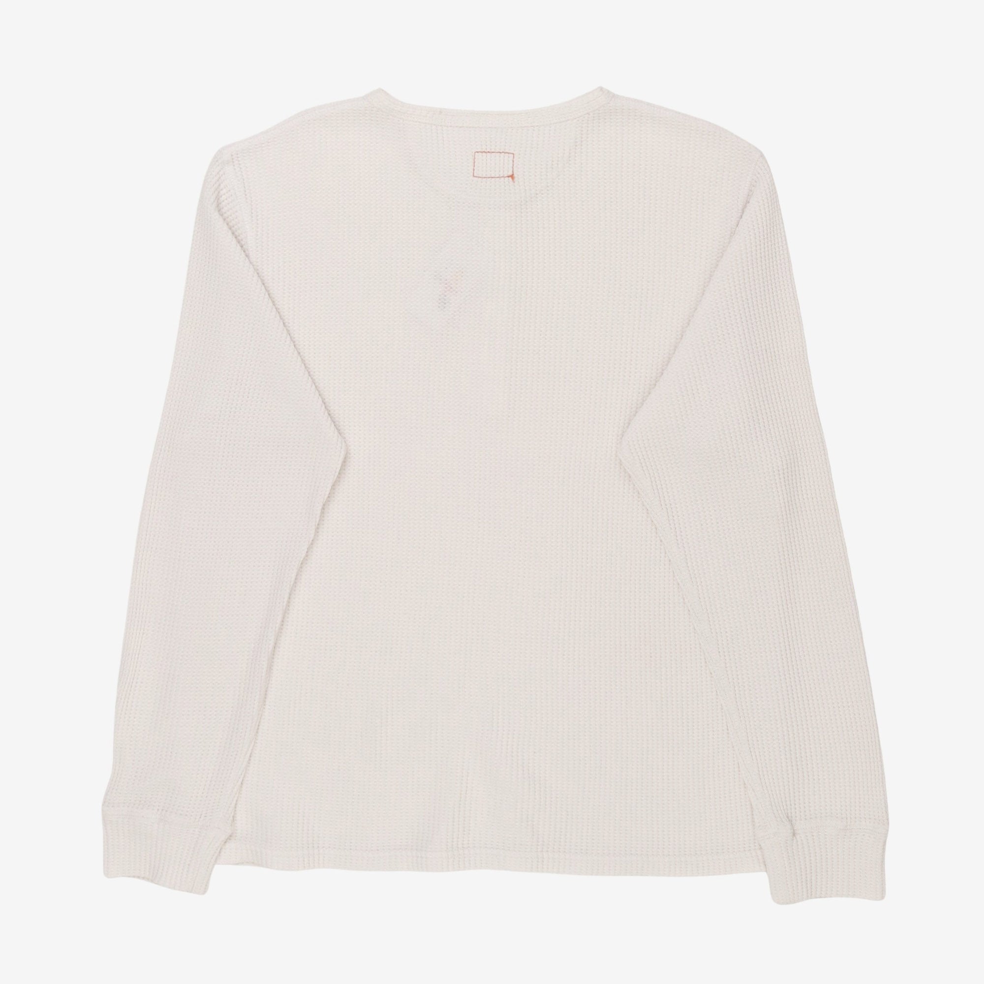 LS Waffle Knit Henley