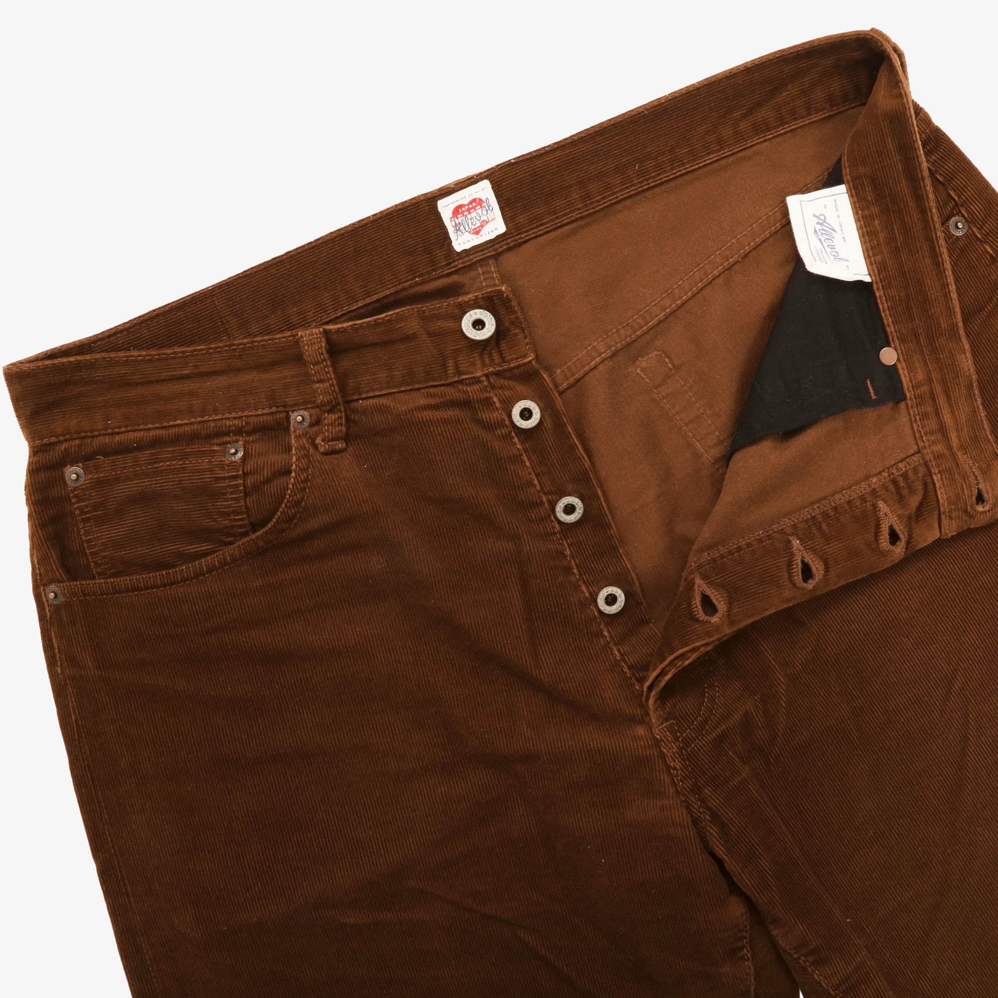 Roku Roku 66 Corduroy Trousers (36W X 29L)