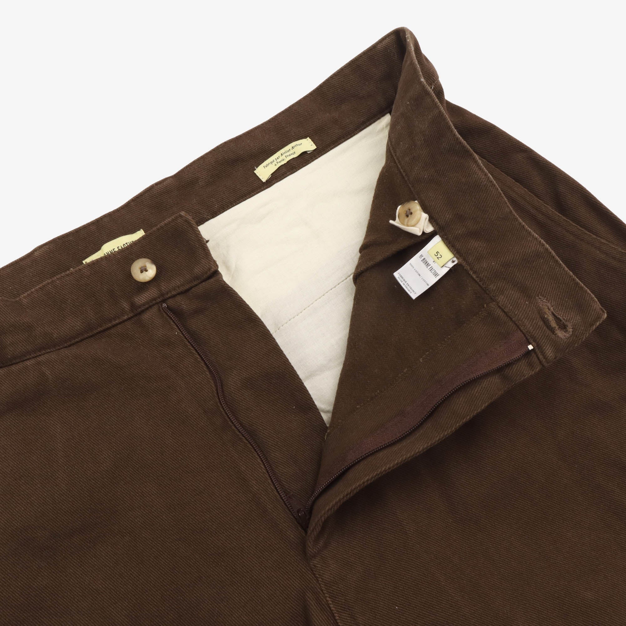 Heavy Cotton Drill Pants (36W X 28L)
