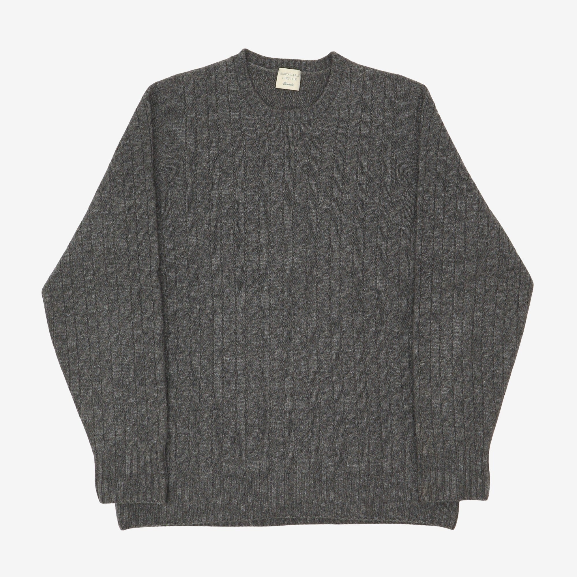 Cashmere Cable Knit Sweater
