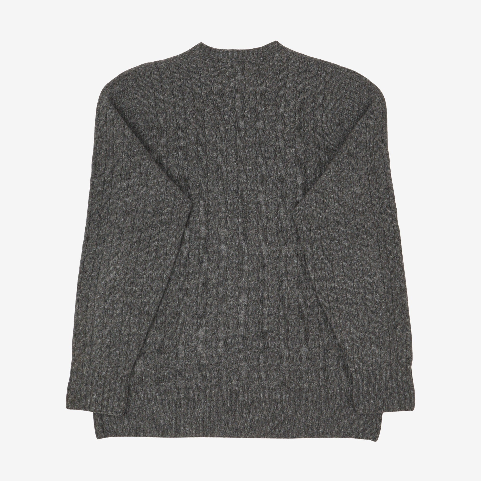 Cashmere Cable Knit Sweater