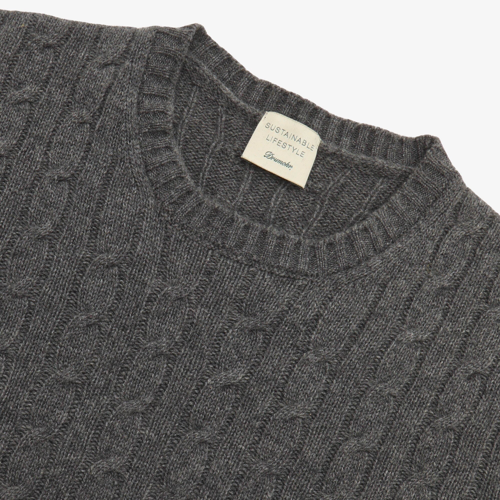 Cashmere Cable Knit Sweater