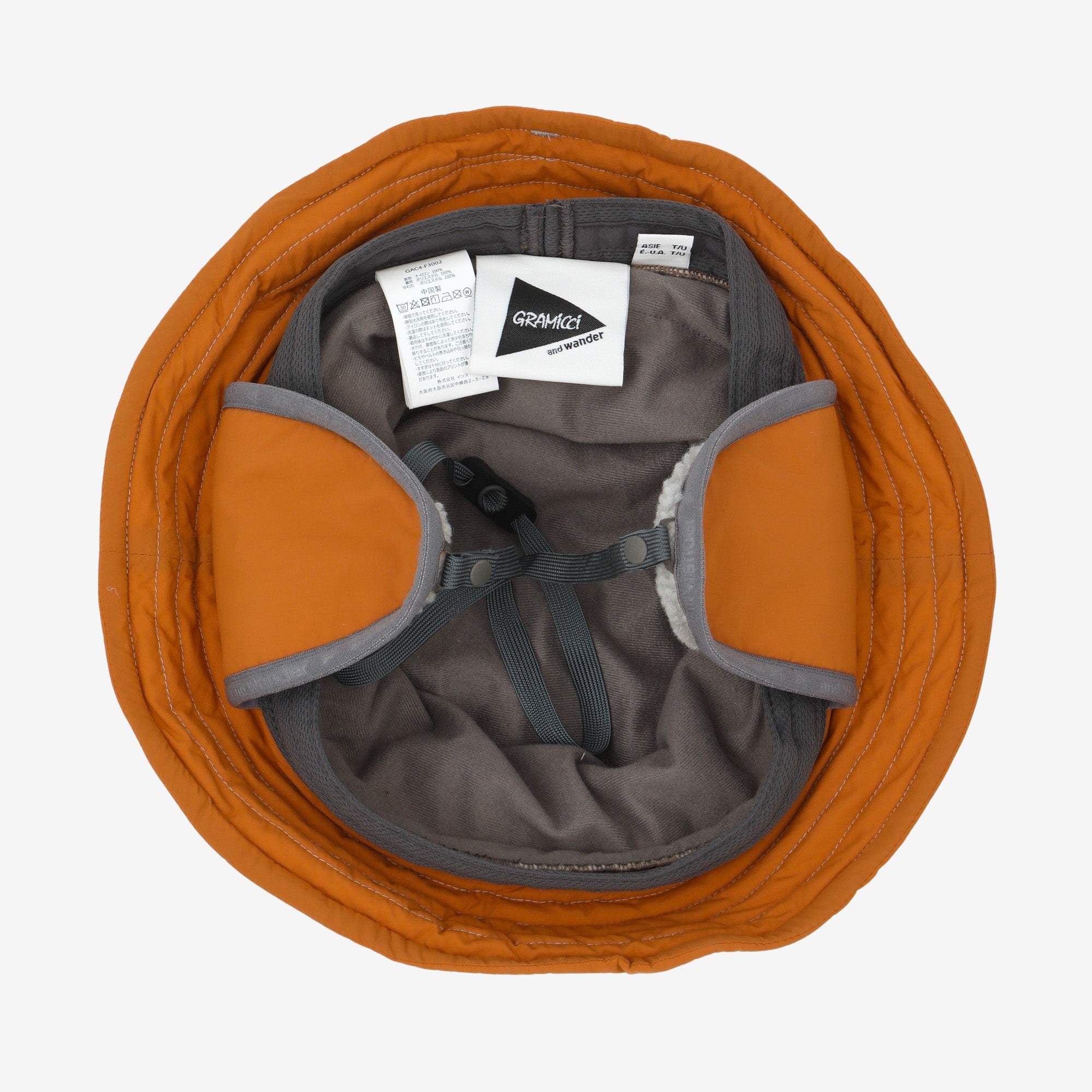 And Wander Padded Hat