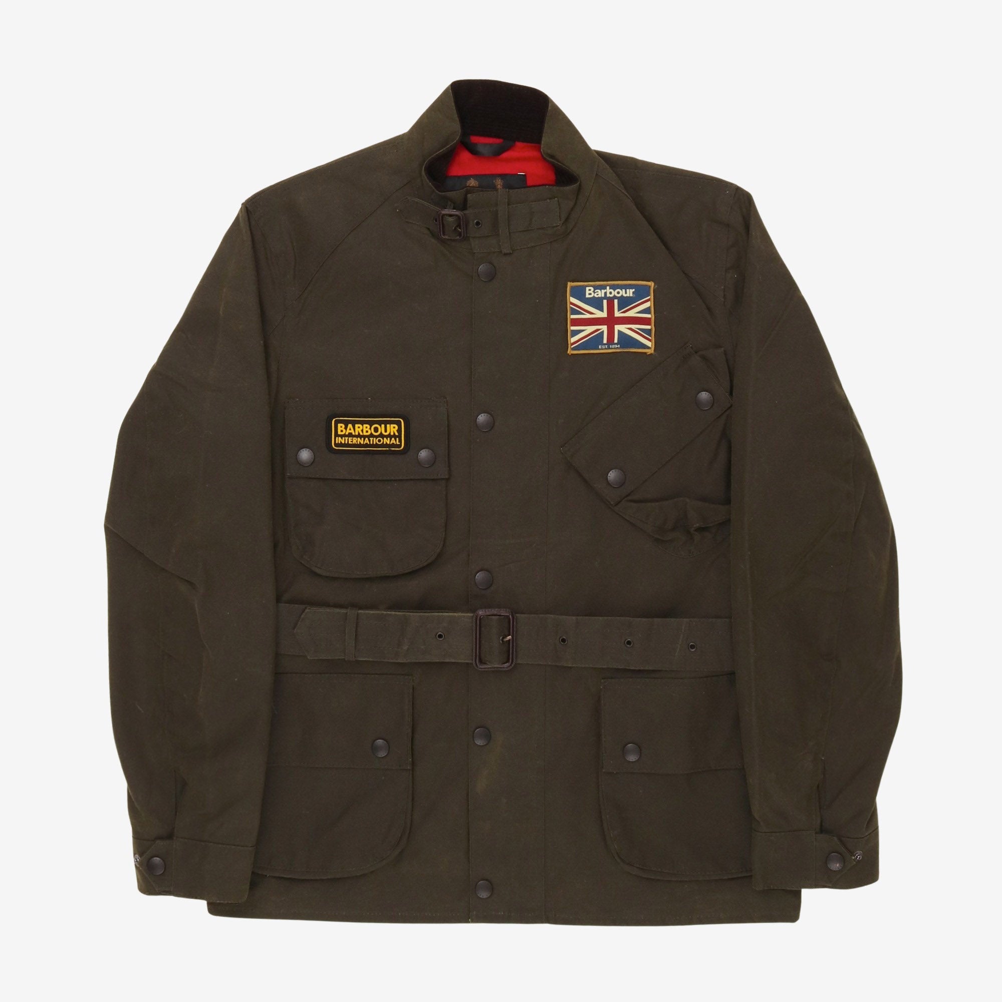 Archive Stuarts Anniversary Wax Jacket