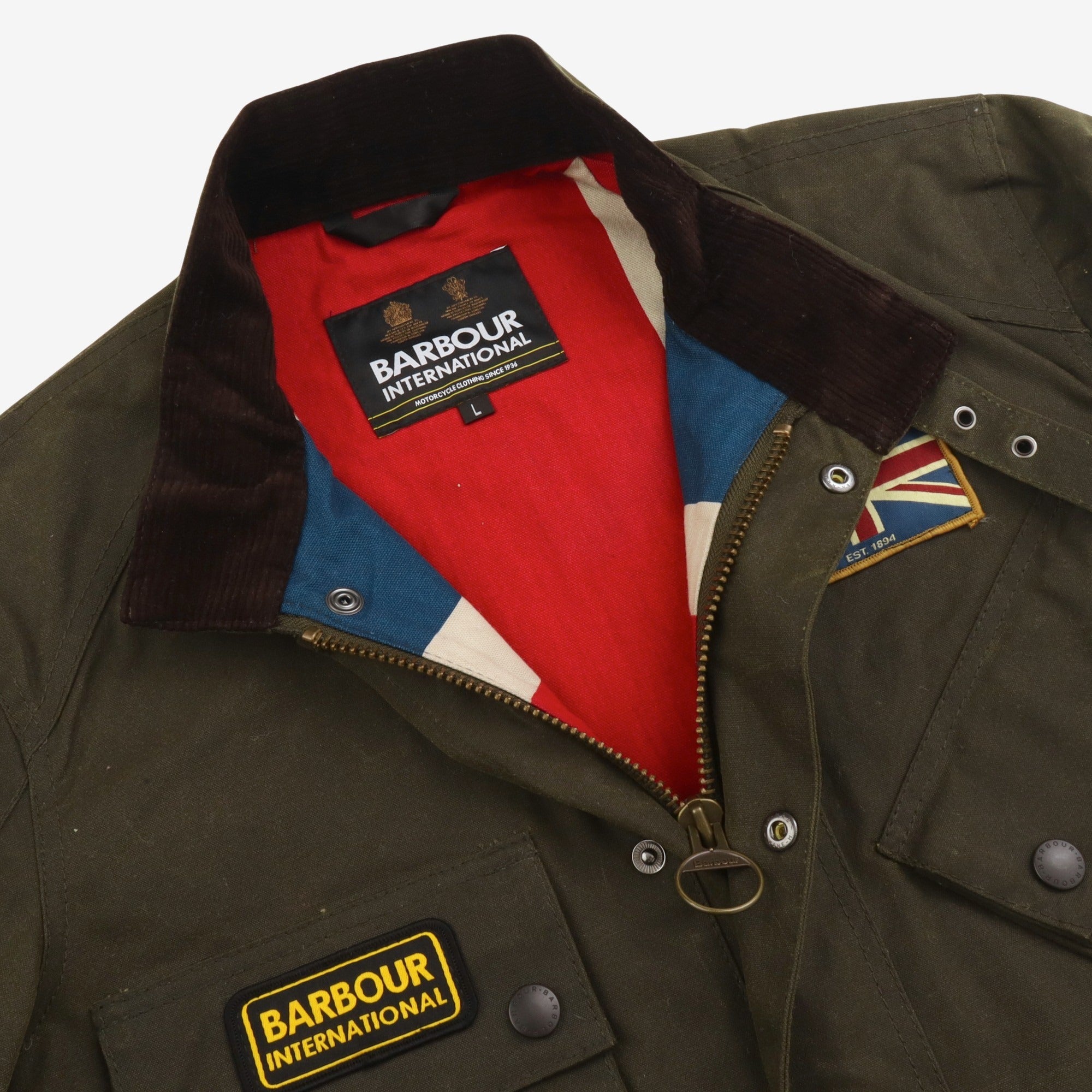 Archive Stuarts Anniversary Wax Jacket