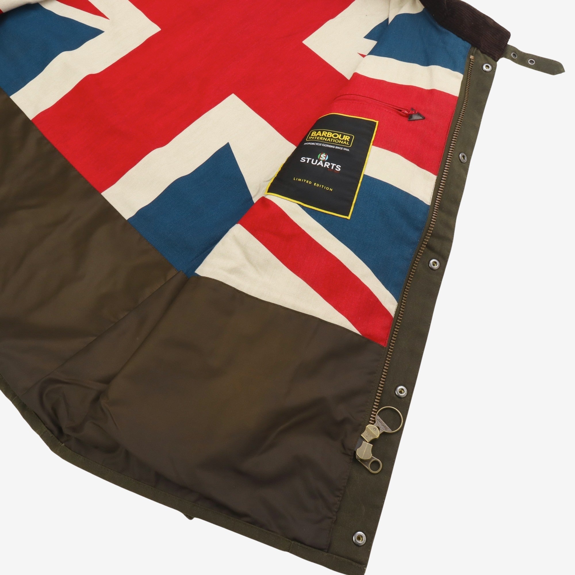 Archive Stuarts Anniversary Wax Jacket