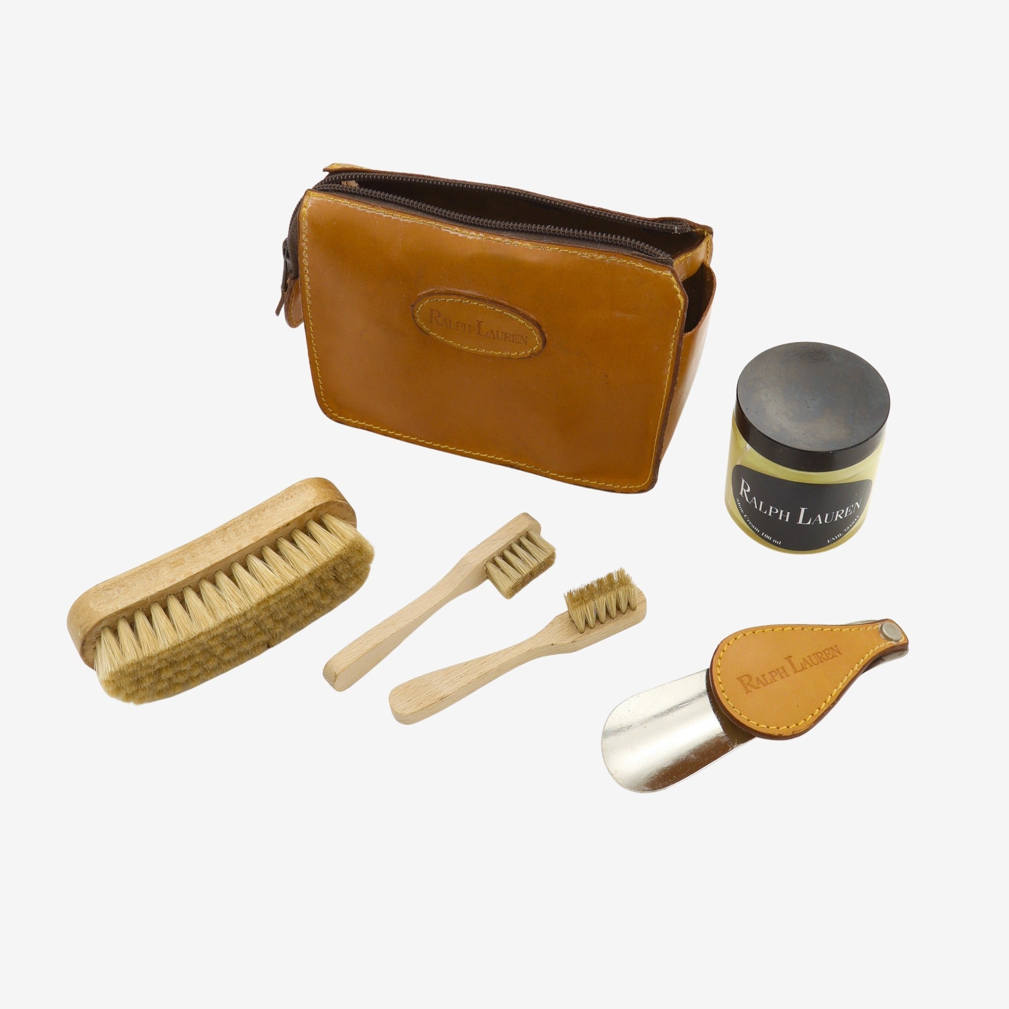 Leather Shoe Care Kit