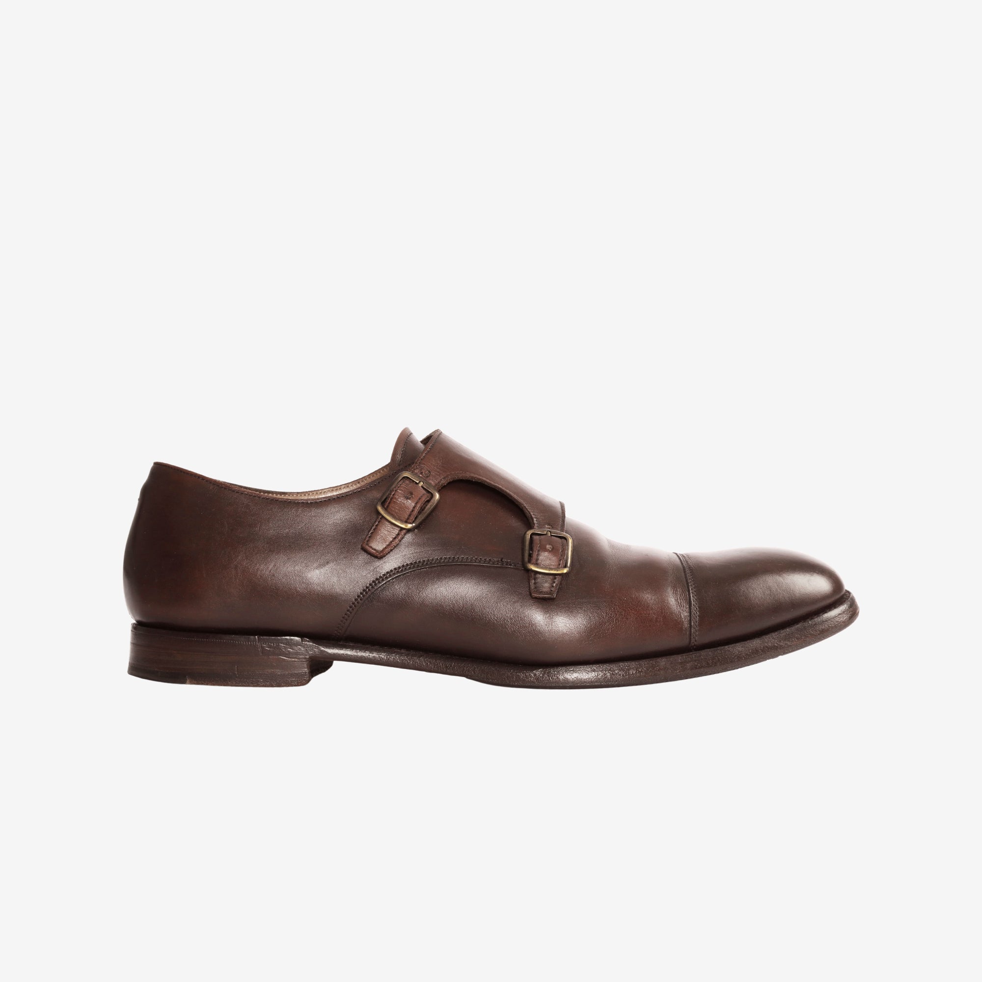 Edmund Double Monk Strap