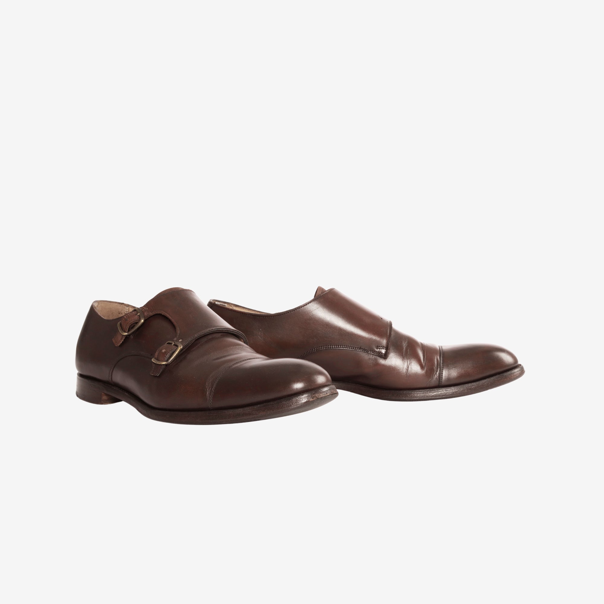 Edmund Double Monk Strap