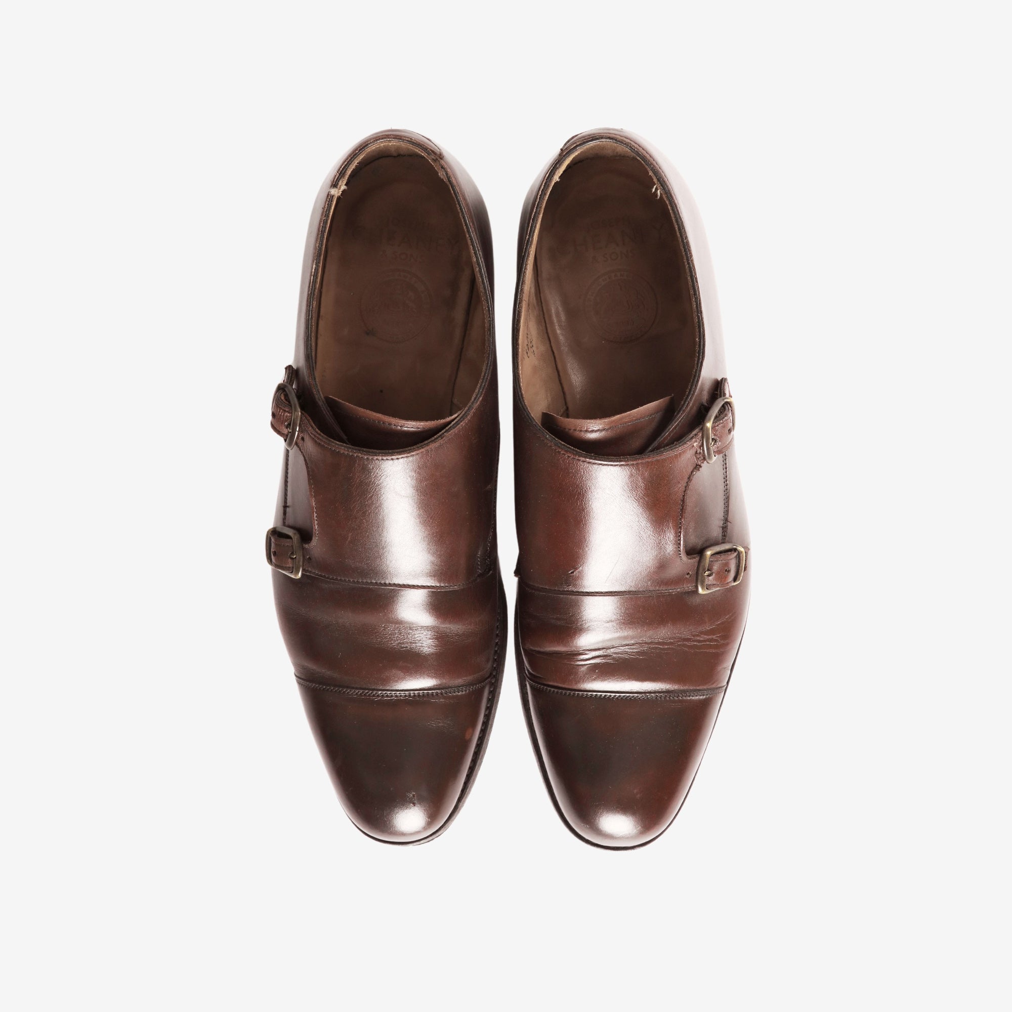 Edmund Double Monk Strap