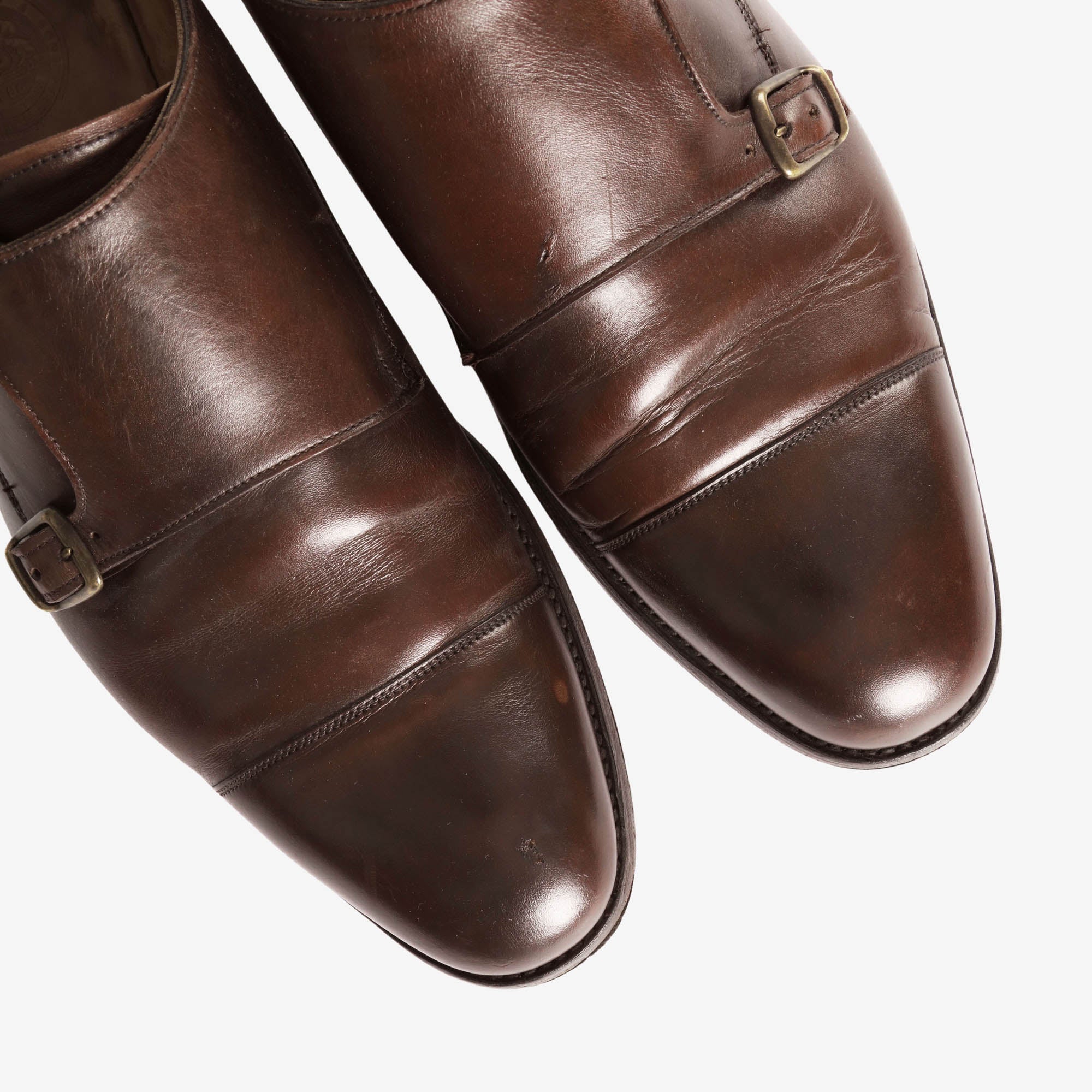 Edmund Double Monk Strap