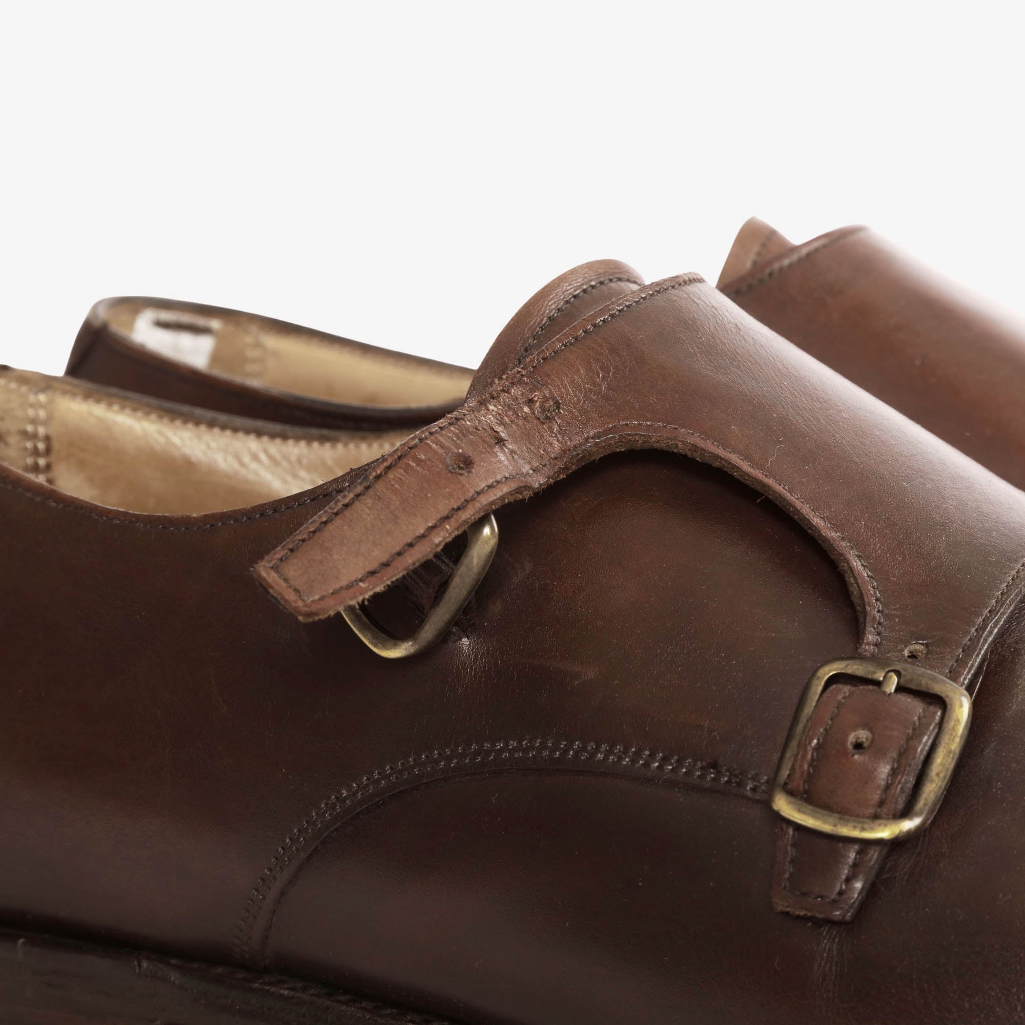 Edmund Double Monk Strap