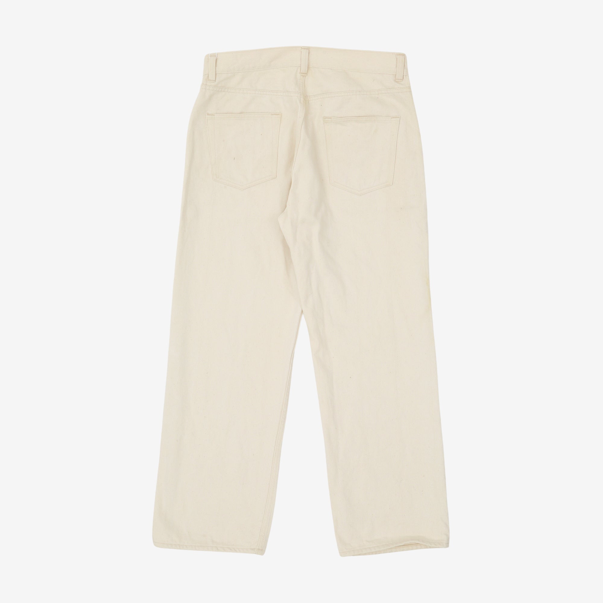 Fox Fibre 5 Pocket Selvedge Jeans (35W X 29L)