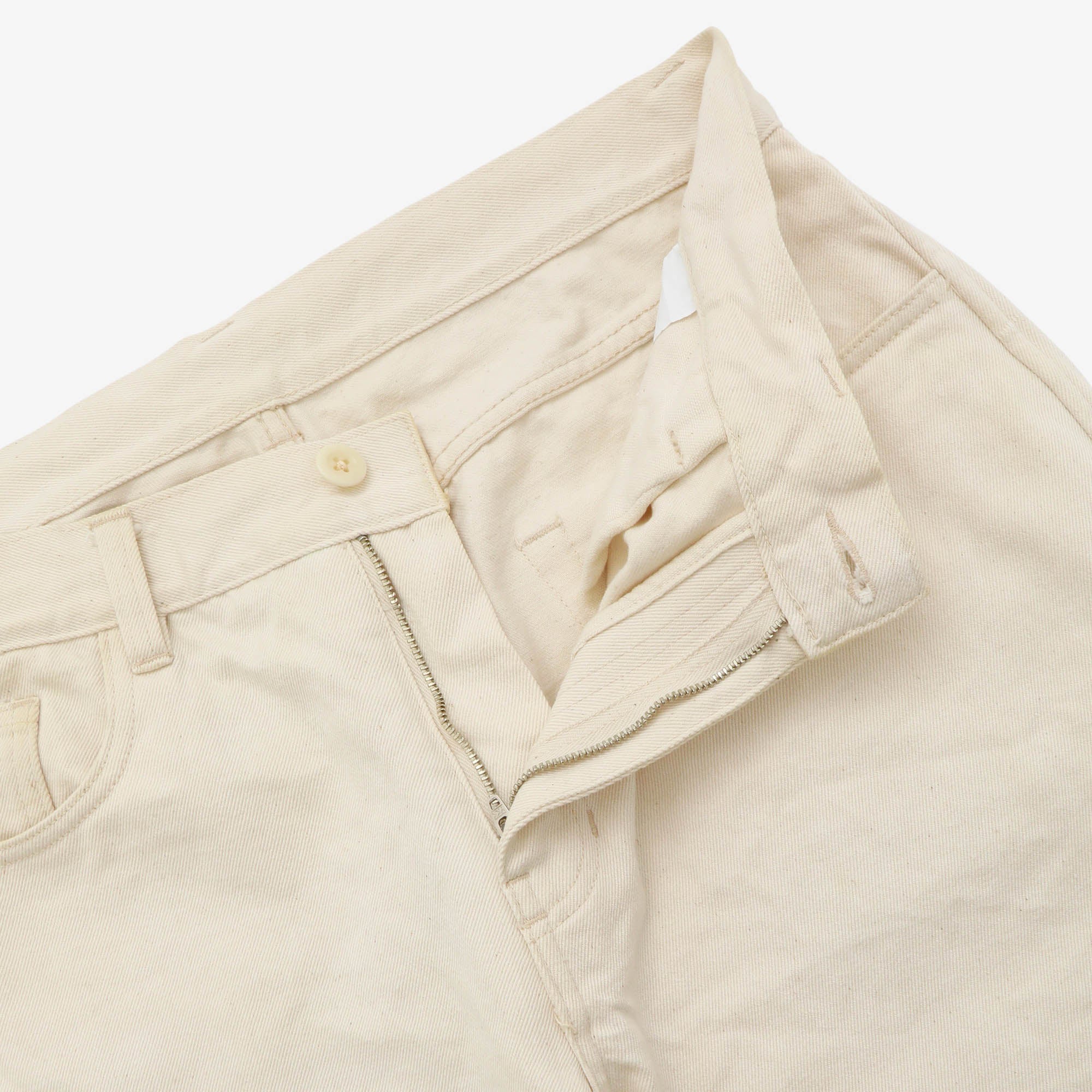 Fox Fibre 5 Pocket Selvedge Jeans (35W X 29L)