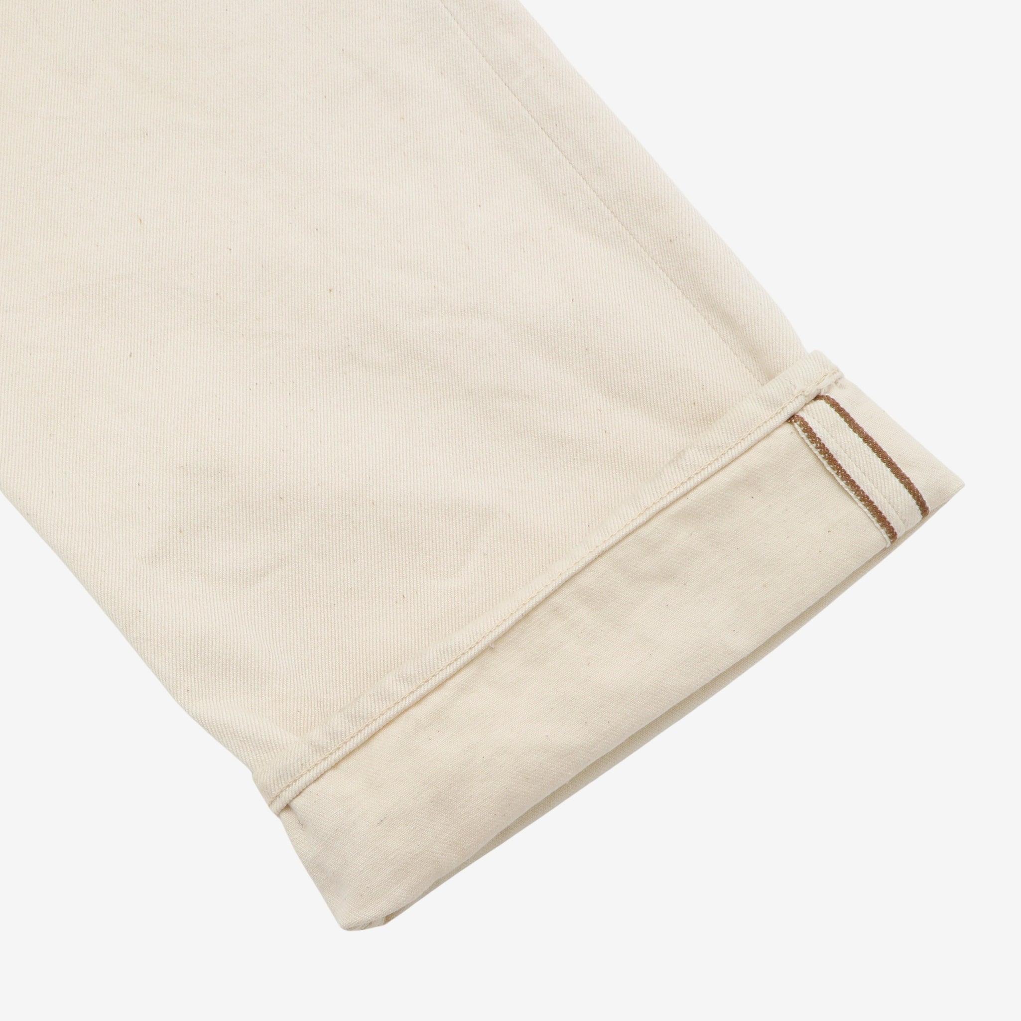 Fox Fibre 5 Pocket Selvedge Jeans (35W X 29L)