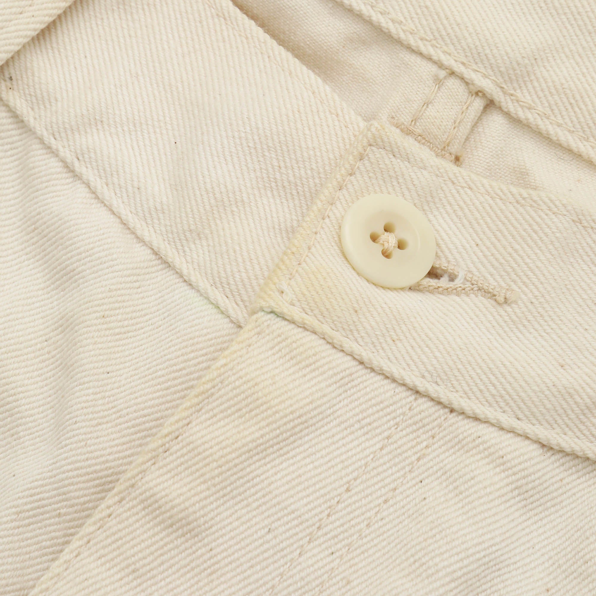 Fox Fibre 5 Pocket Selvedge Jeans (35W X 29L)