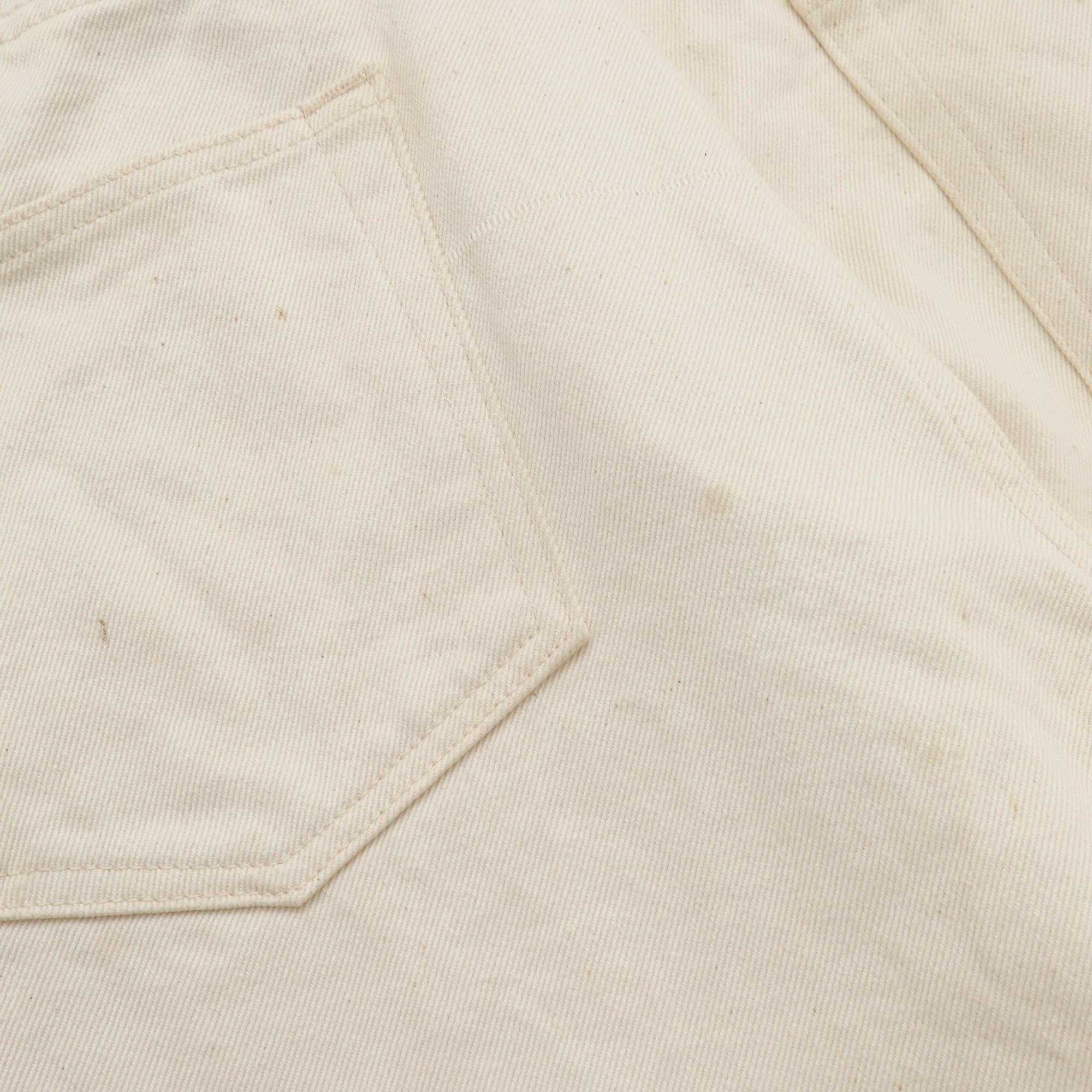 Fox Fibre 5 Pocket Selvedge Jeans (35W X 29L)