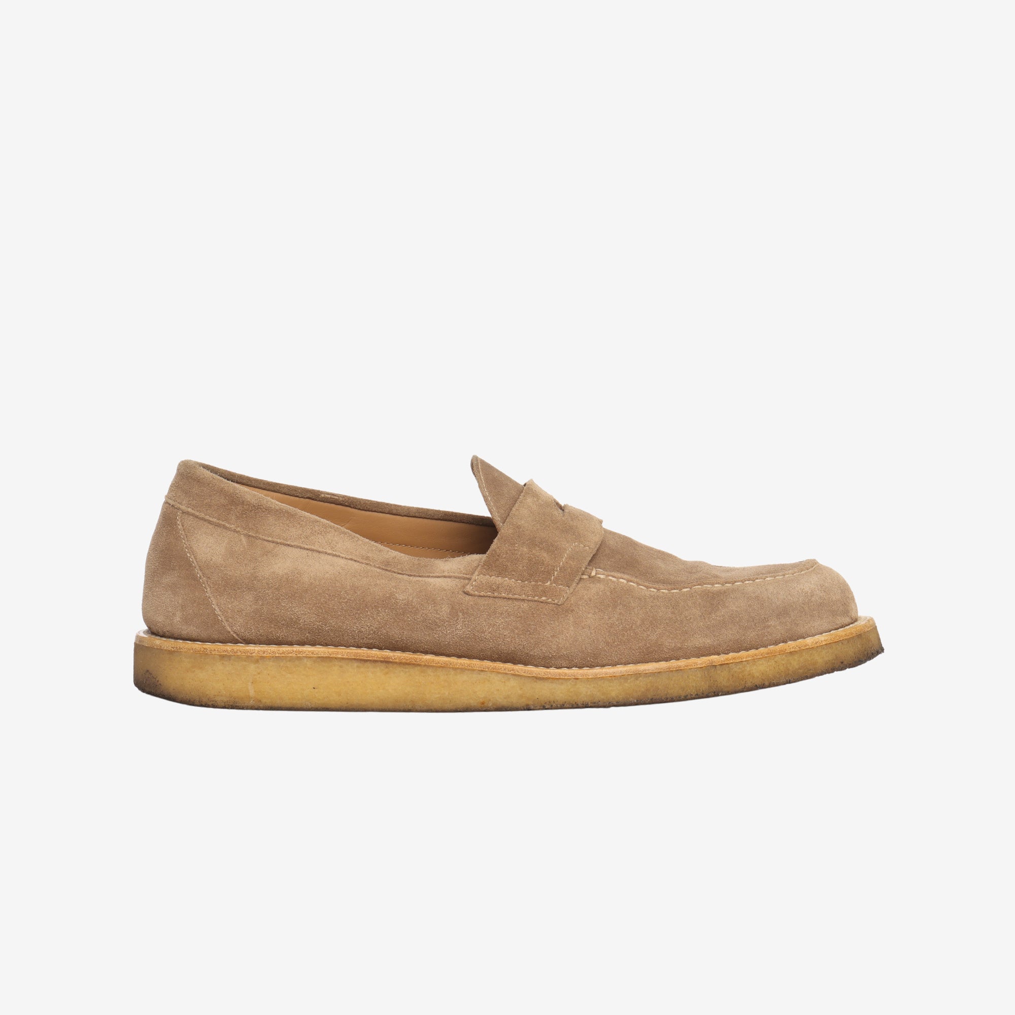 Suede Penny Loafer