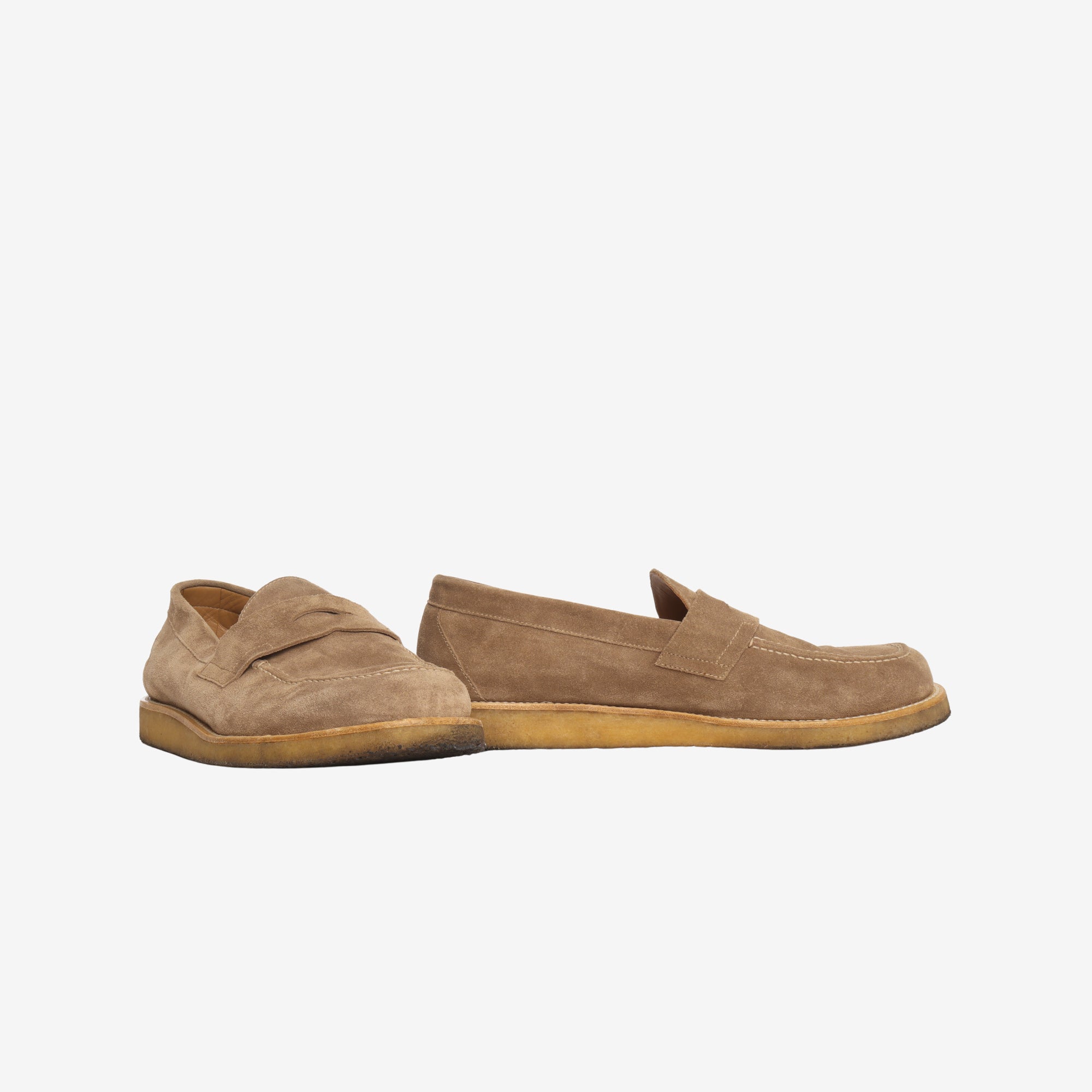 Suede Penny Loafer