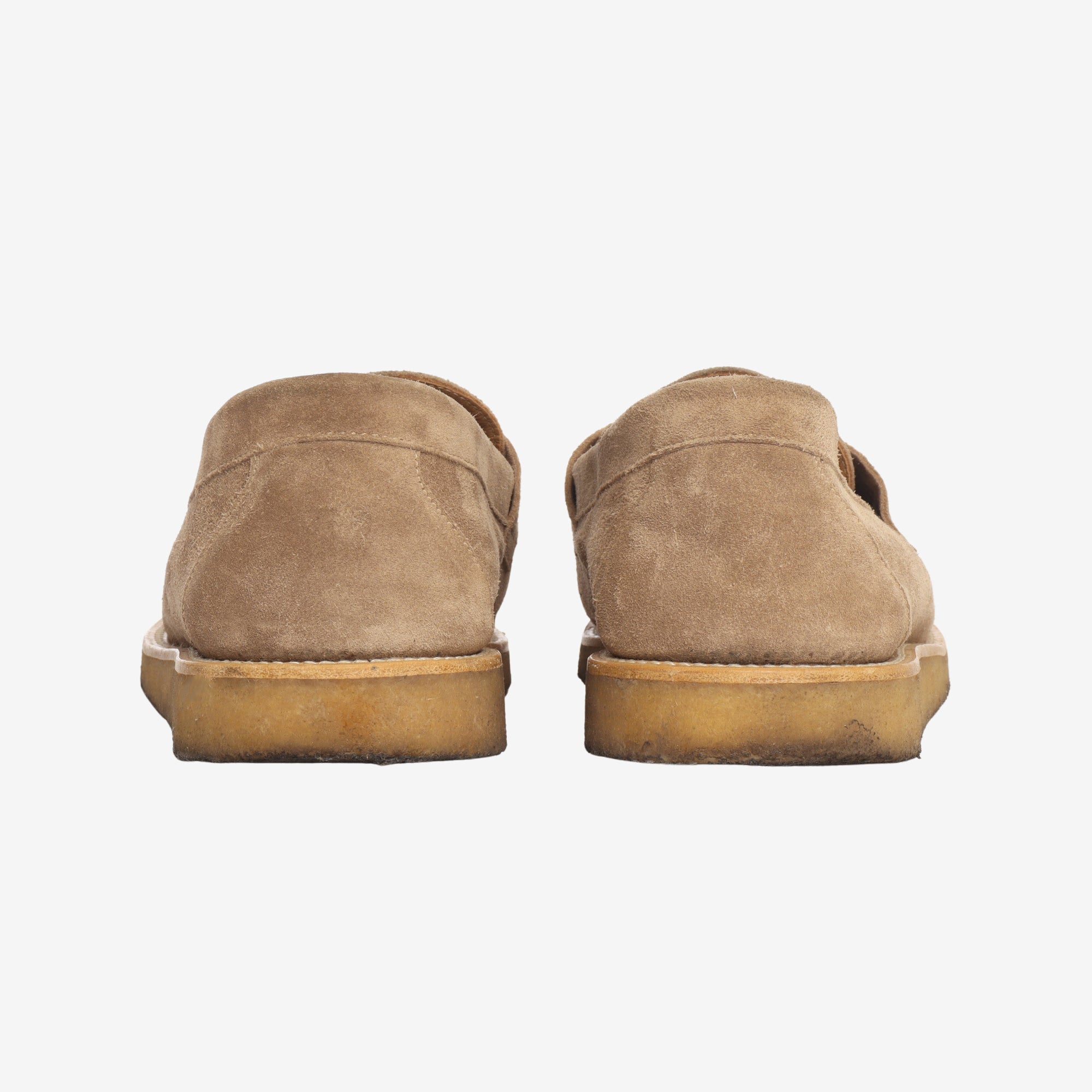 Suede Penny Loafer